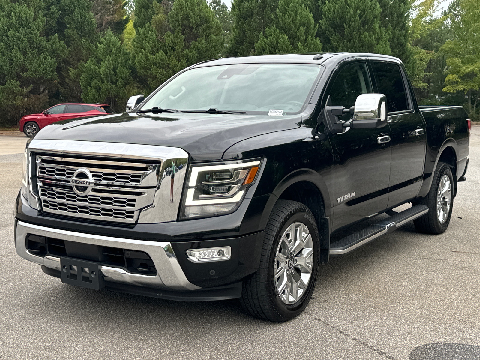 2021 Nissan Titan SL 1