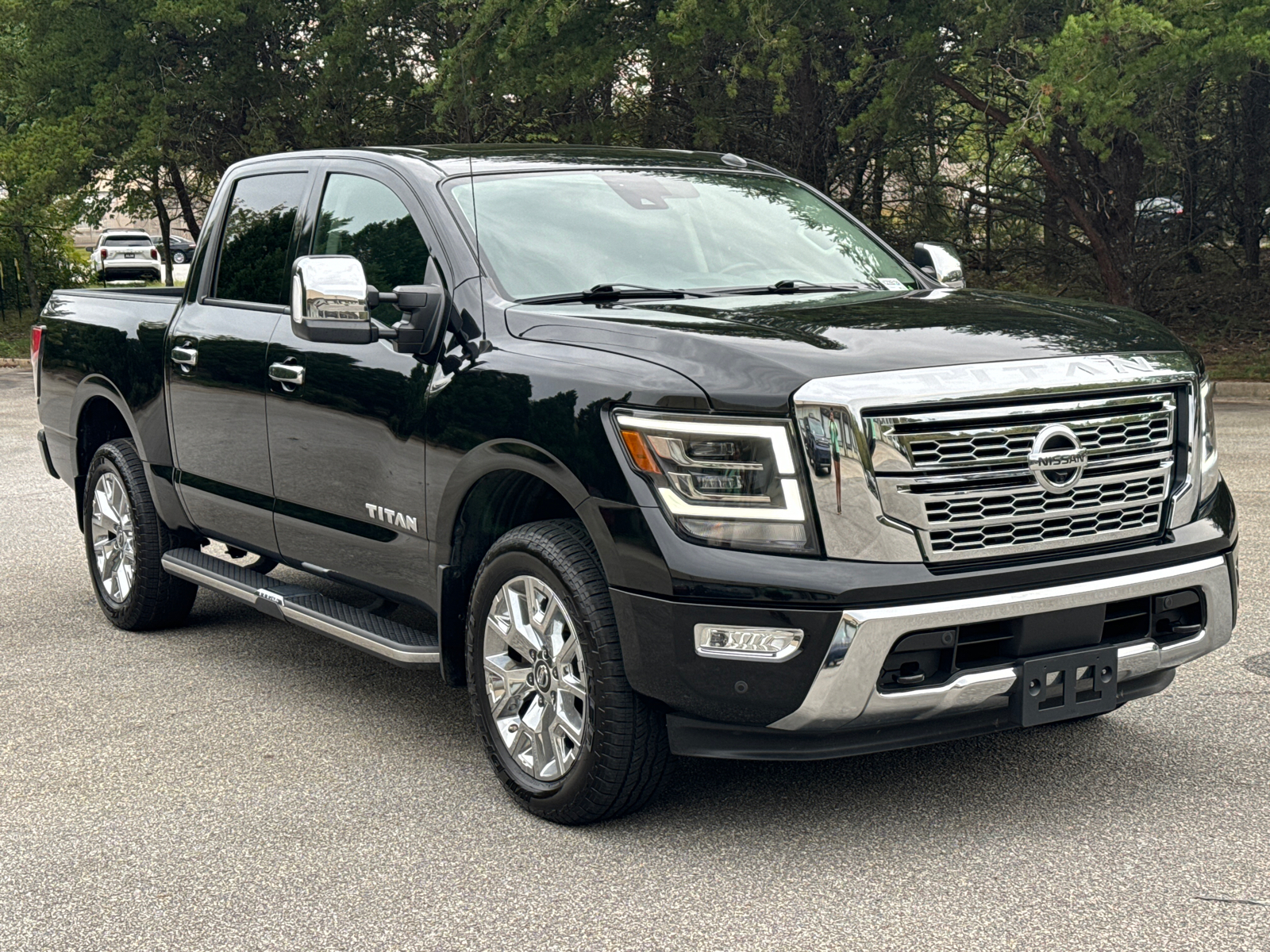 2021 Nissan Titan SL 3