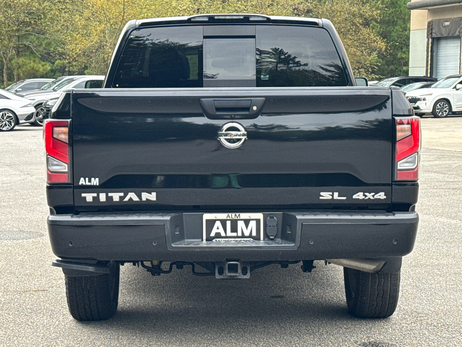 2021 Nissan Titan SL 6