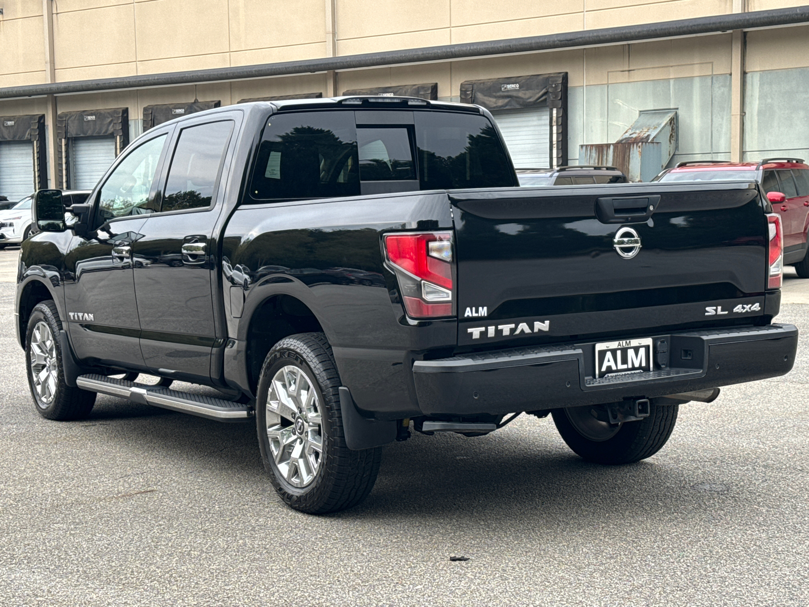 2021 Nissan Titan SL 7