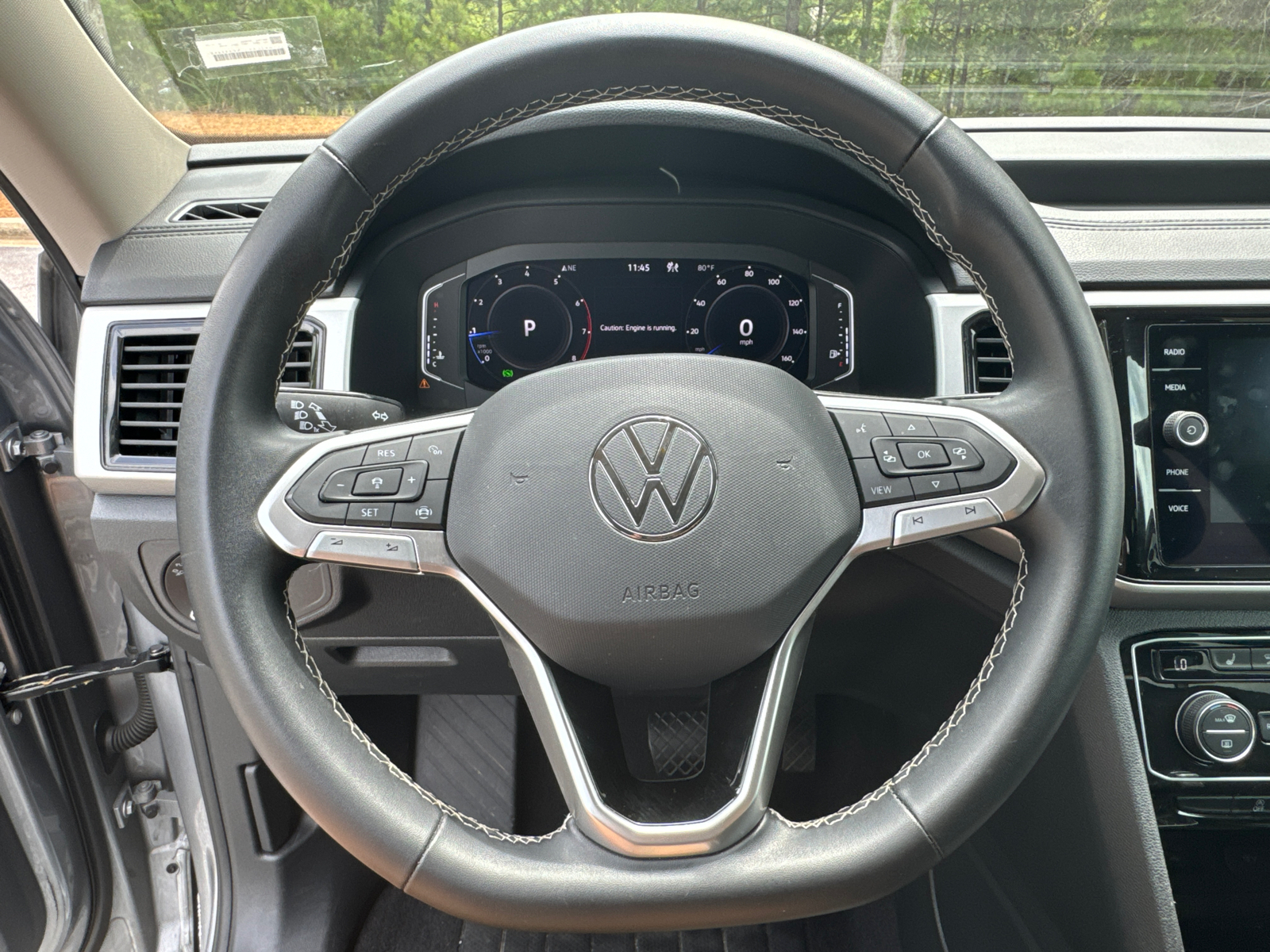 2022 Volkswagen Atlas 3.6L V6 SE w/Technology 30