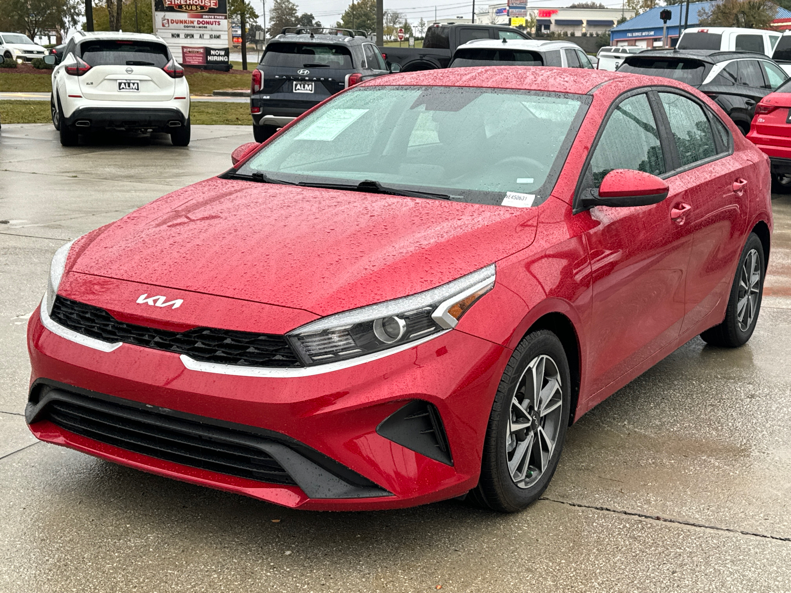 2022 Kia Forte LXS 1