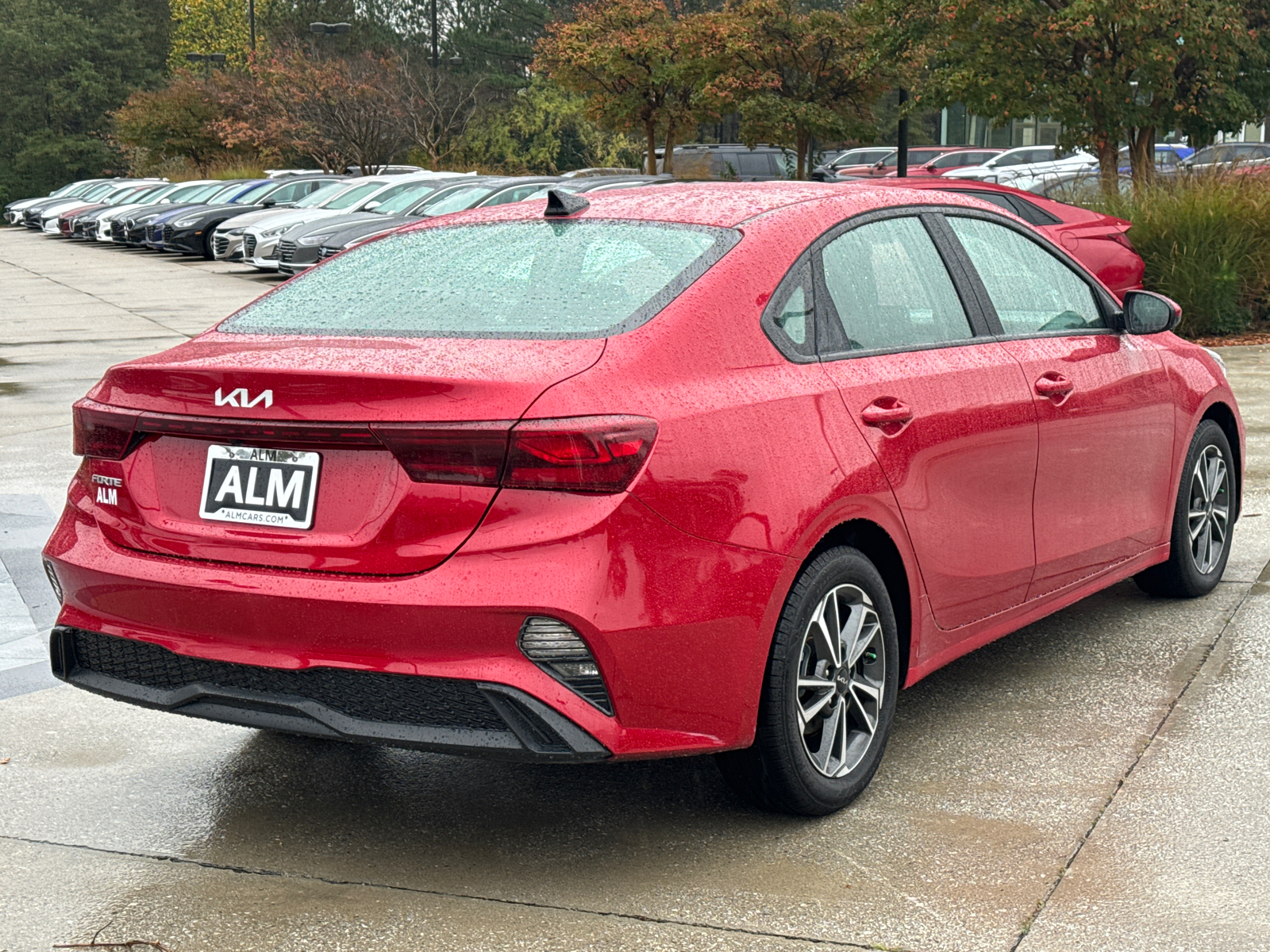 2022 Kia Forte LXS 5