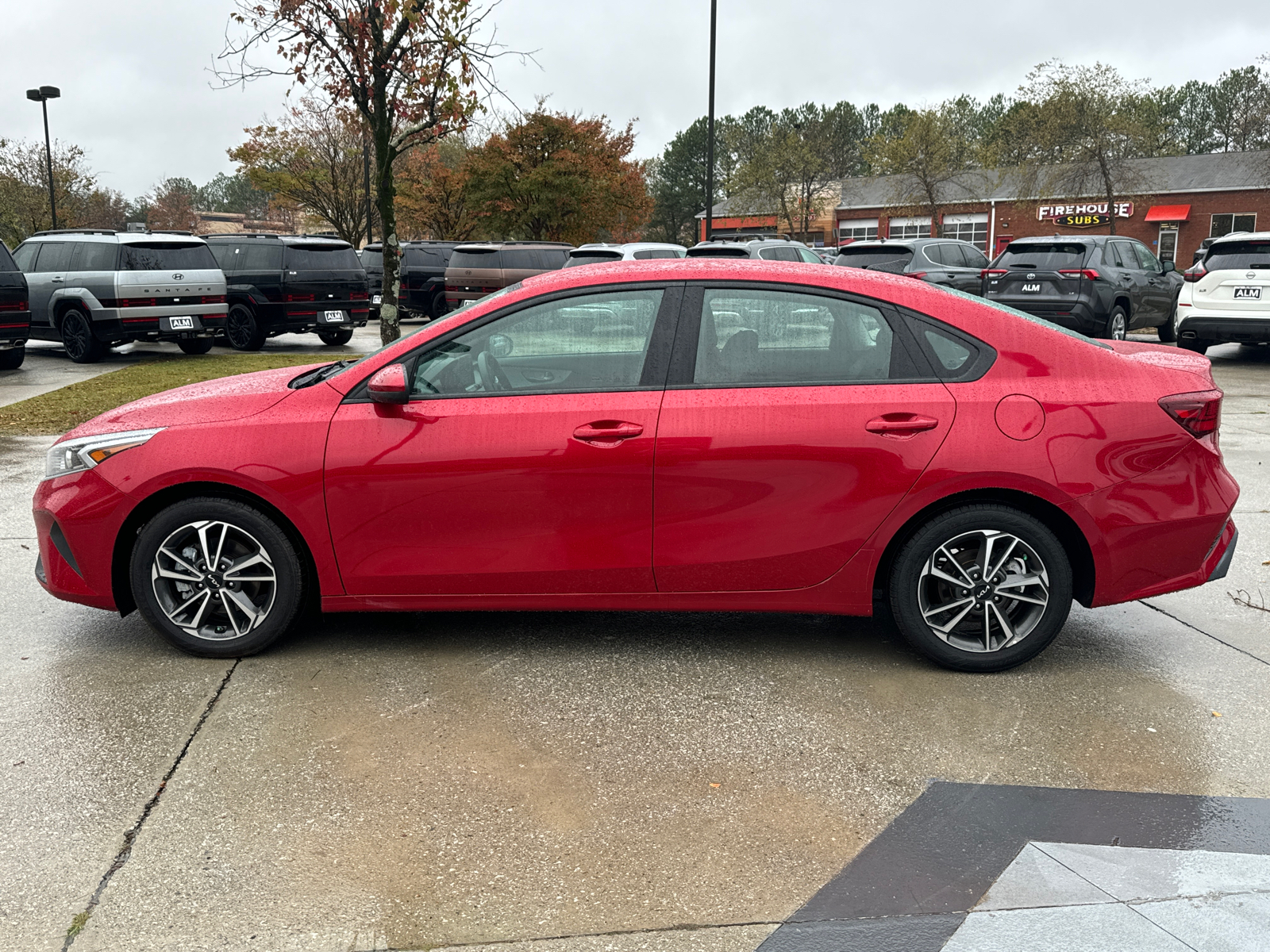 2022 Kia Forte LXS 8