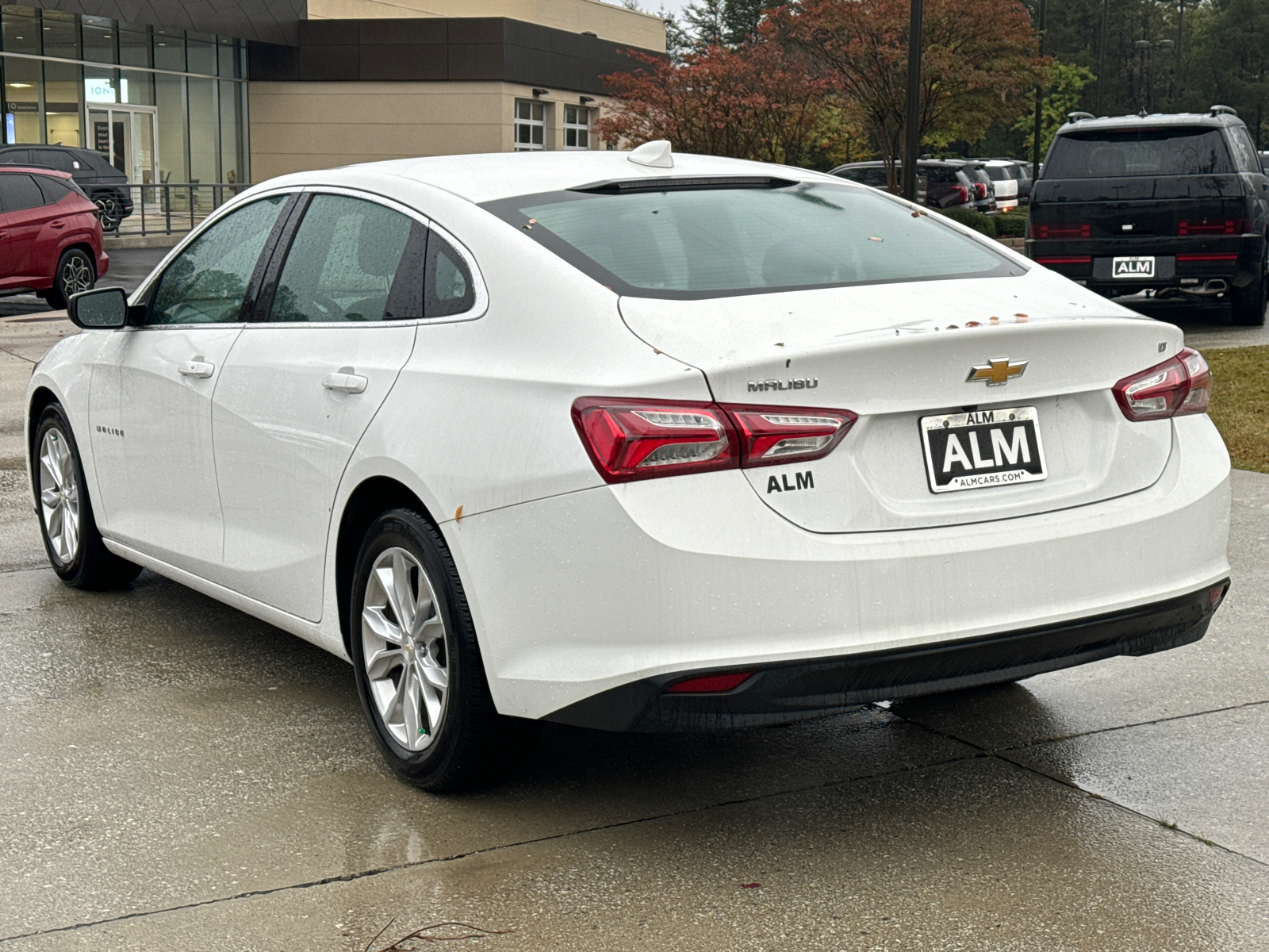 2022 Chevrolet Malibu LT 7