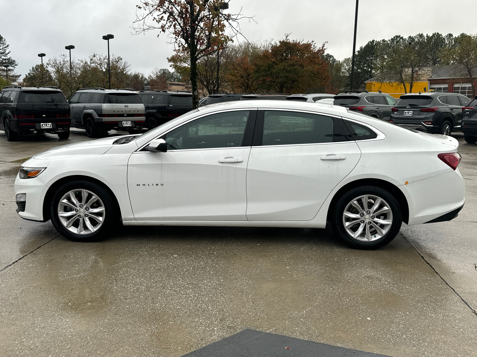 2022 Chevrolet Malibu LT 8