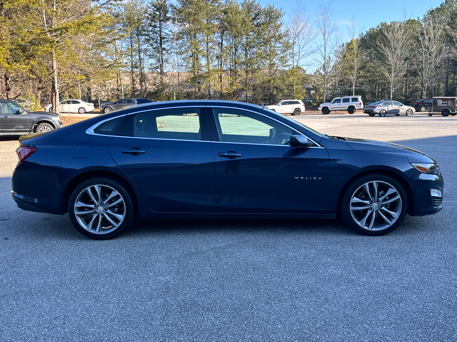 2022 Chevrolet Malibu LT 4