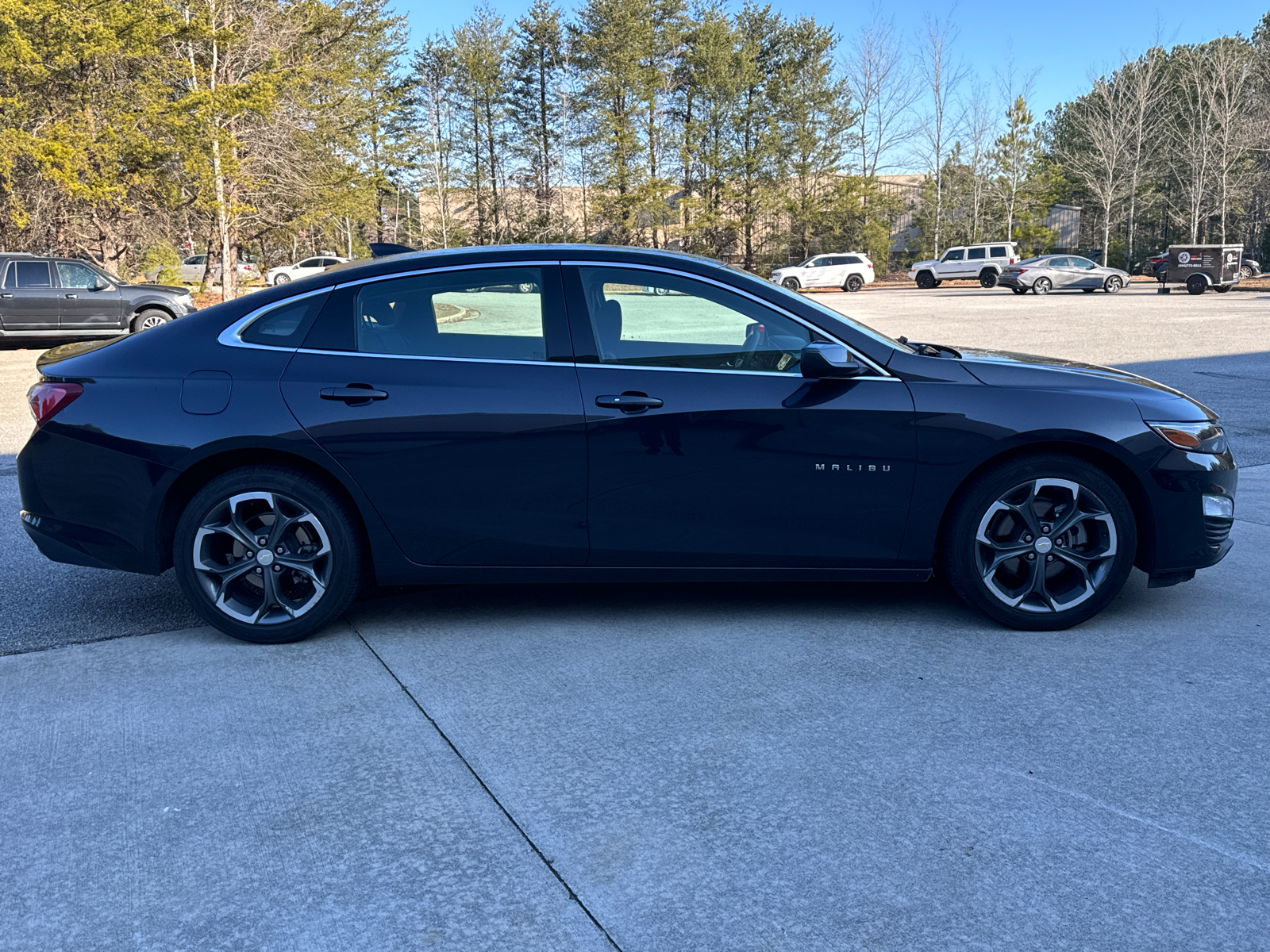 2022 Chevrolet Malibu LT 4