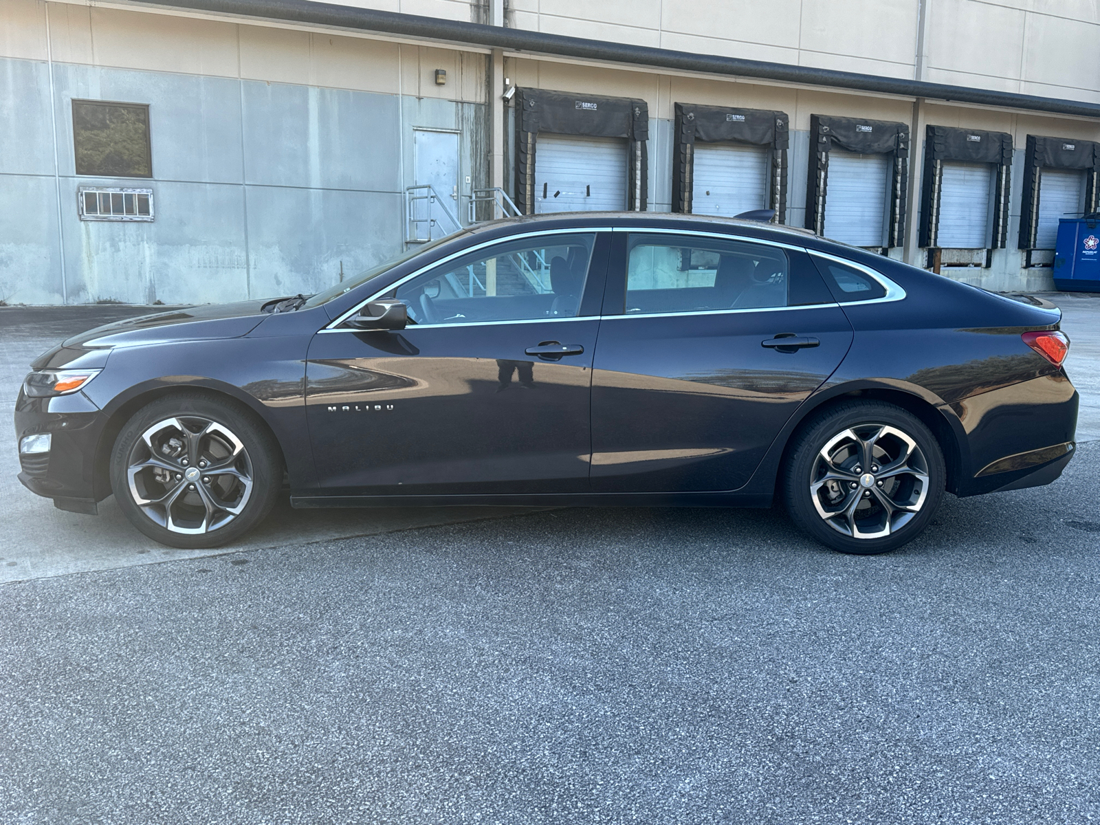 2022 Chevrolet Malibu LT 8