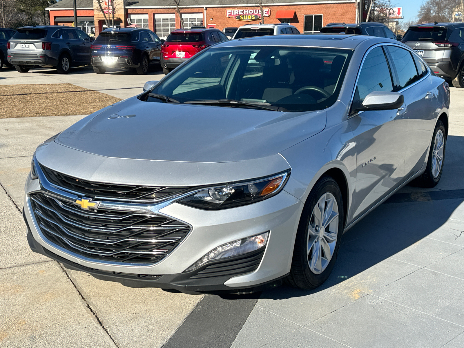 2022 Chevrolet Malibu LT 1