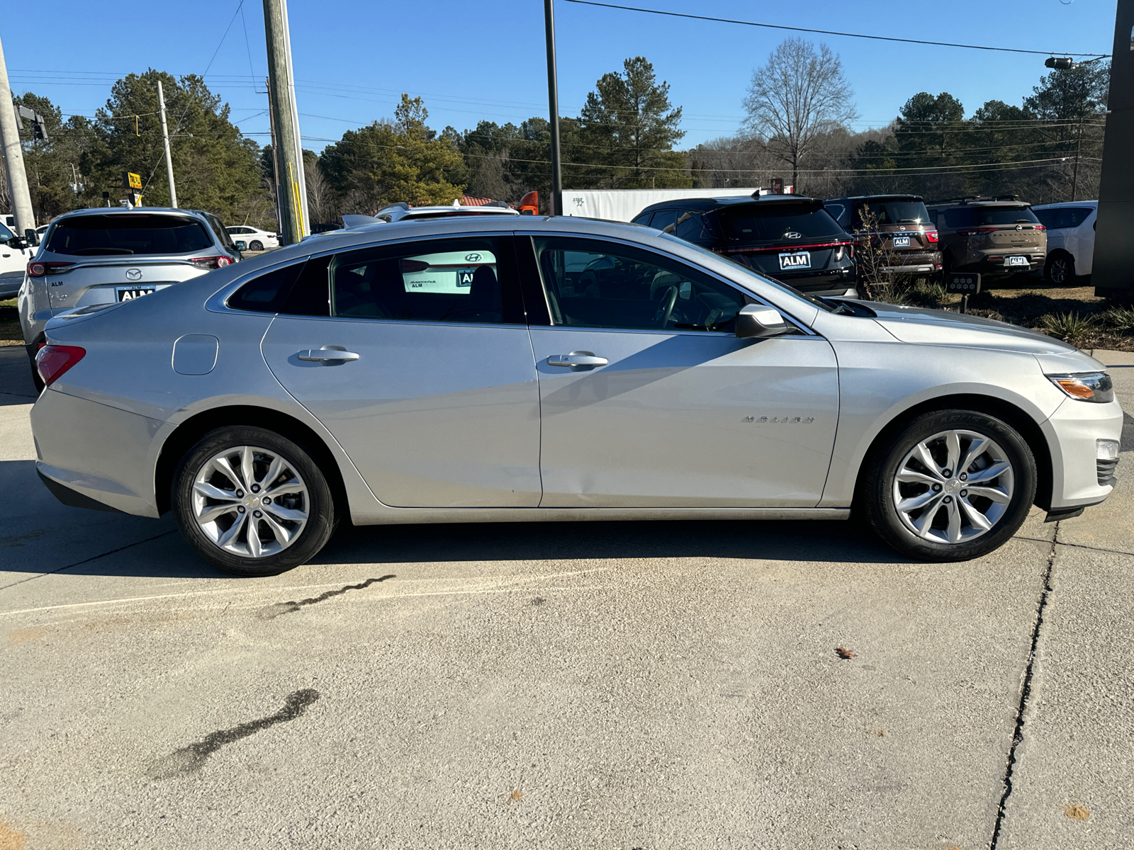 2022 Chevrolet Malibu LT 4