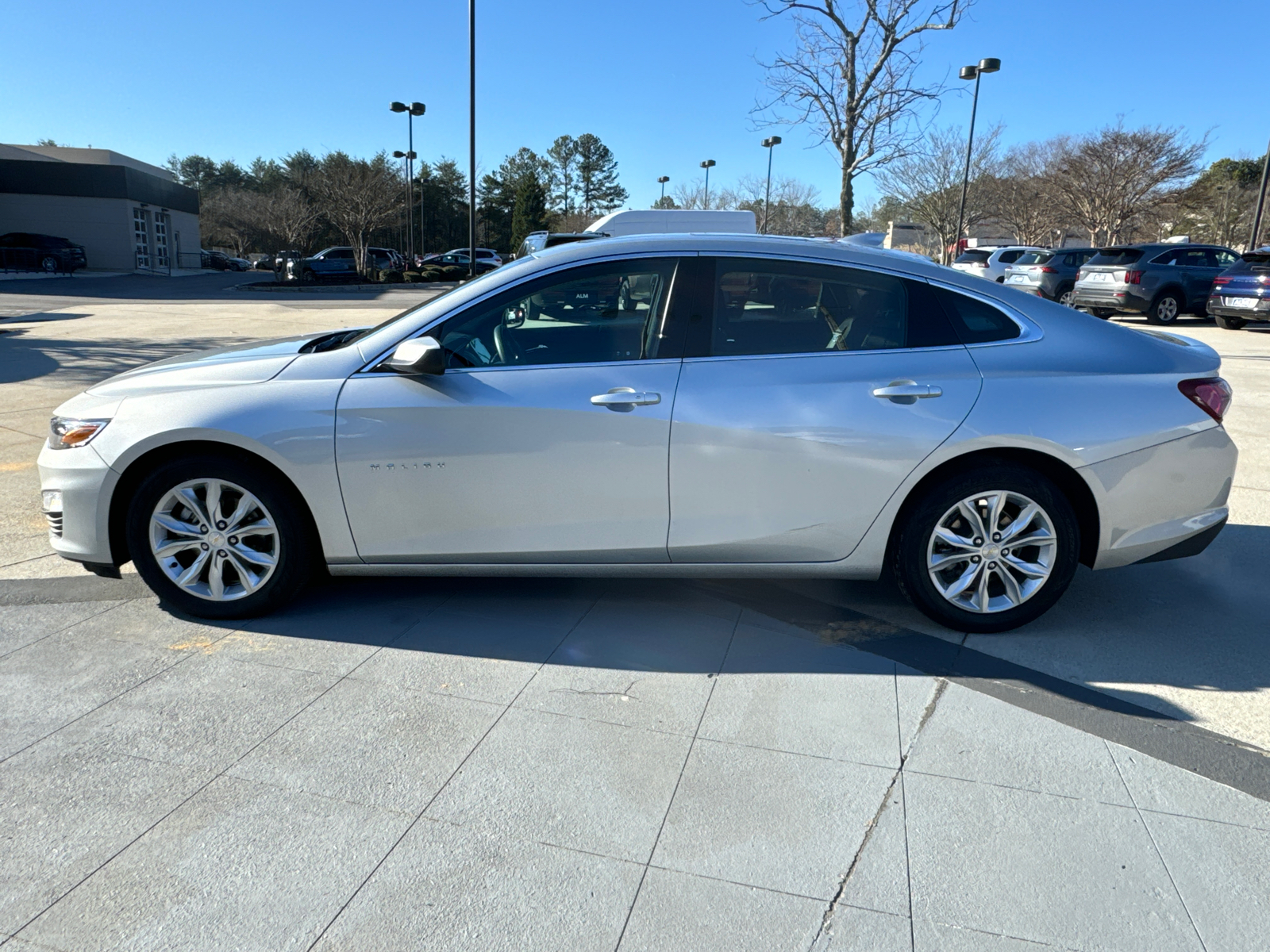 2022 Chevrolet Malibu LT 8