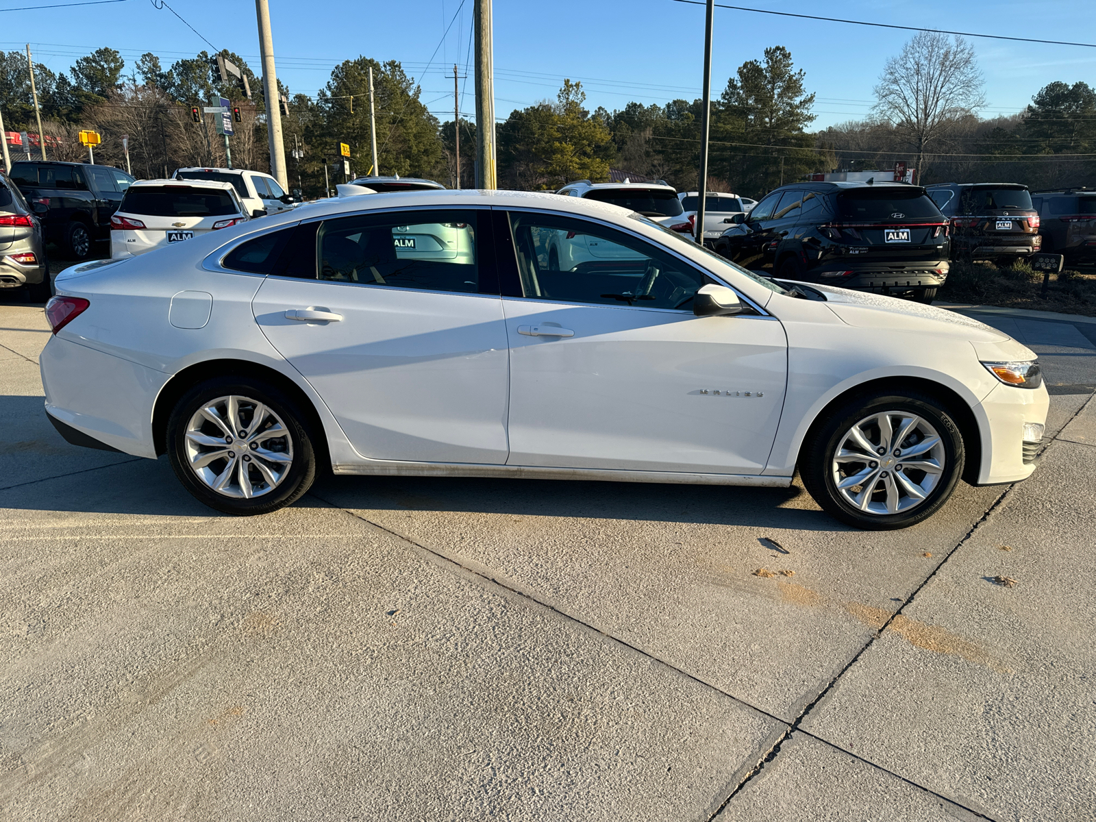 2022 Chevrolet Malibu LT 4