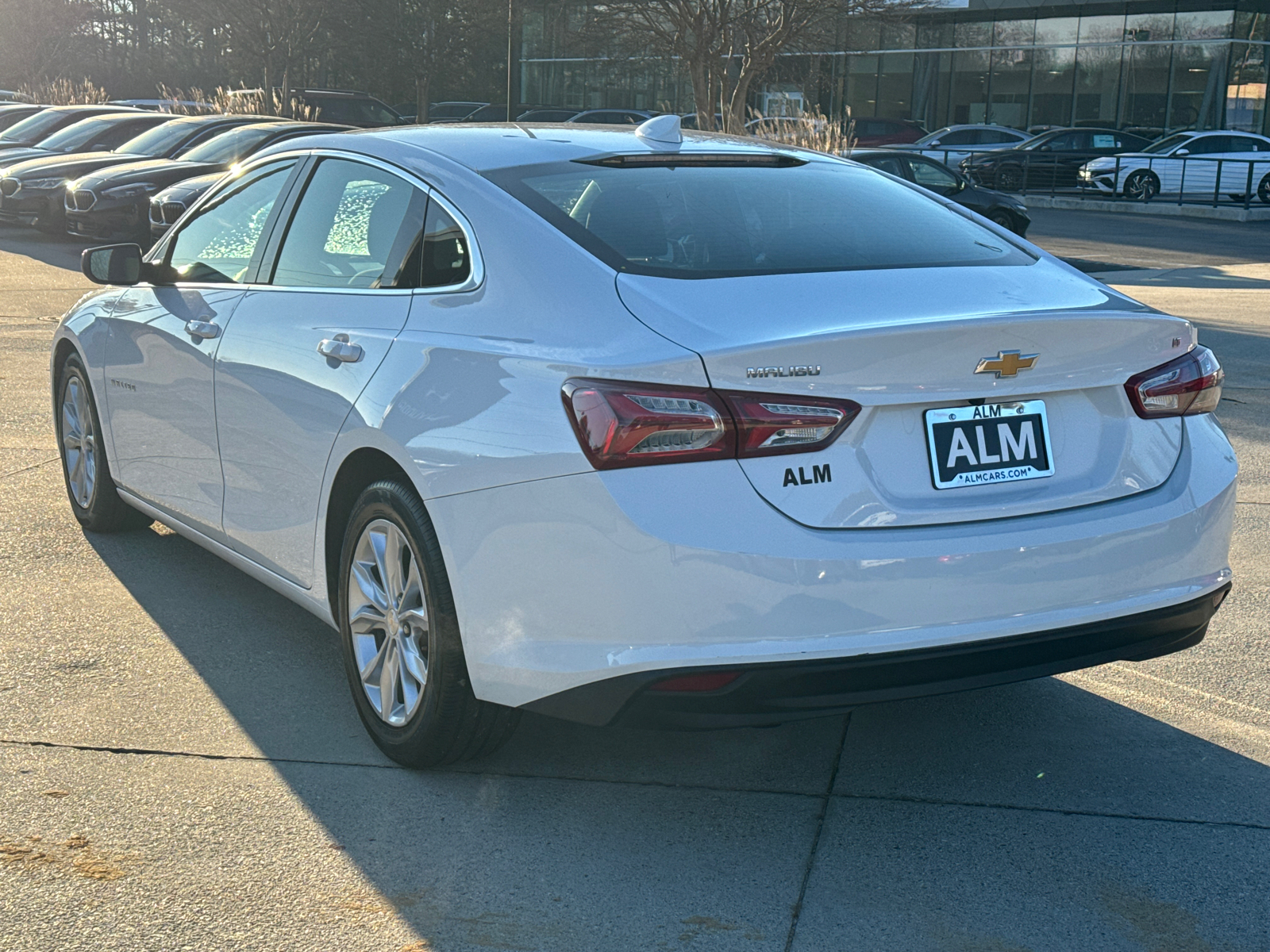 2022 Chevrolet Malibu LT 7