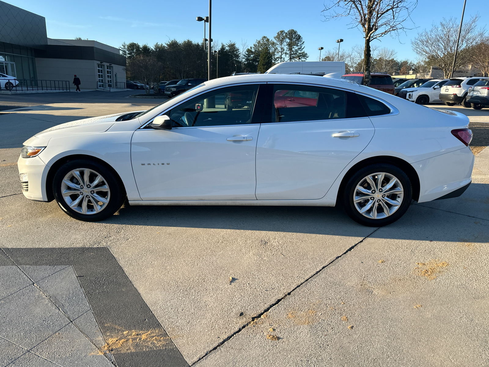 2022 Chevrolet Malibu LT 8