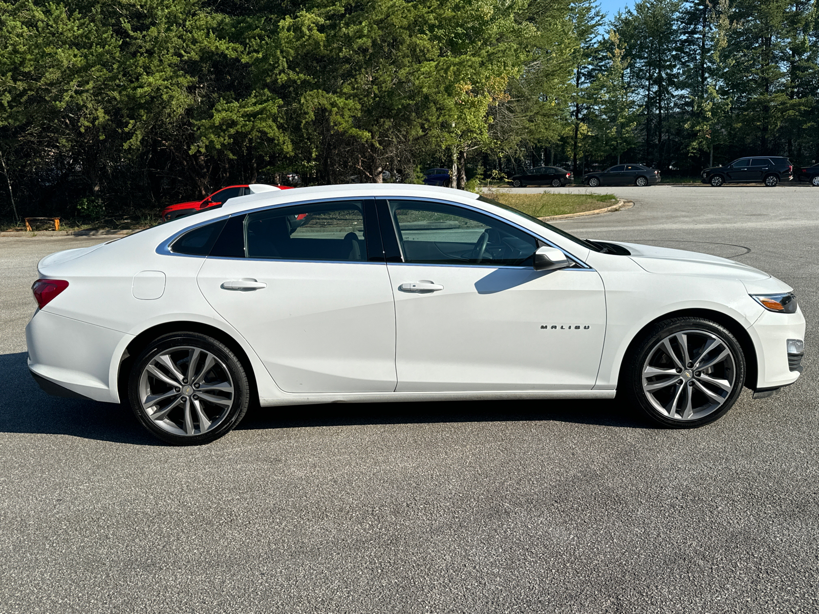 2022 Chevrolet Malibu LT 4