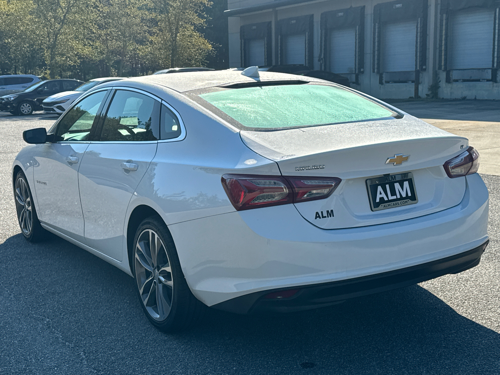 2022 Chevrolet Malibu LT 7