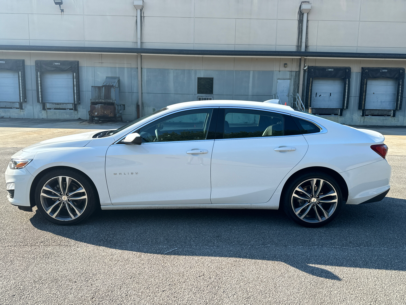 2022 Chevrolet Malibu LT 8