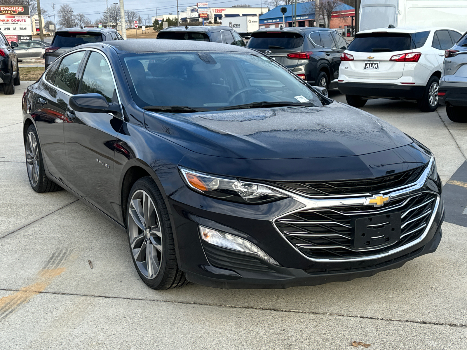 2022 Chevrolet Malibu LT 3