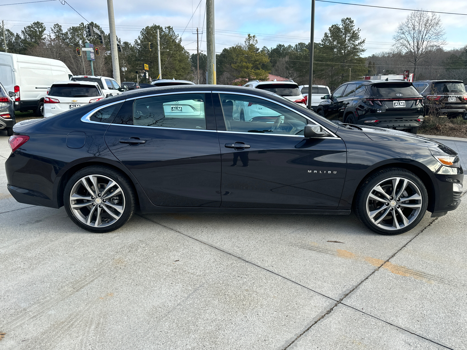 2022 Chevrolet Malibu LT 4