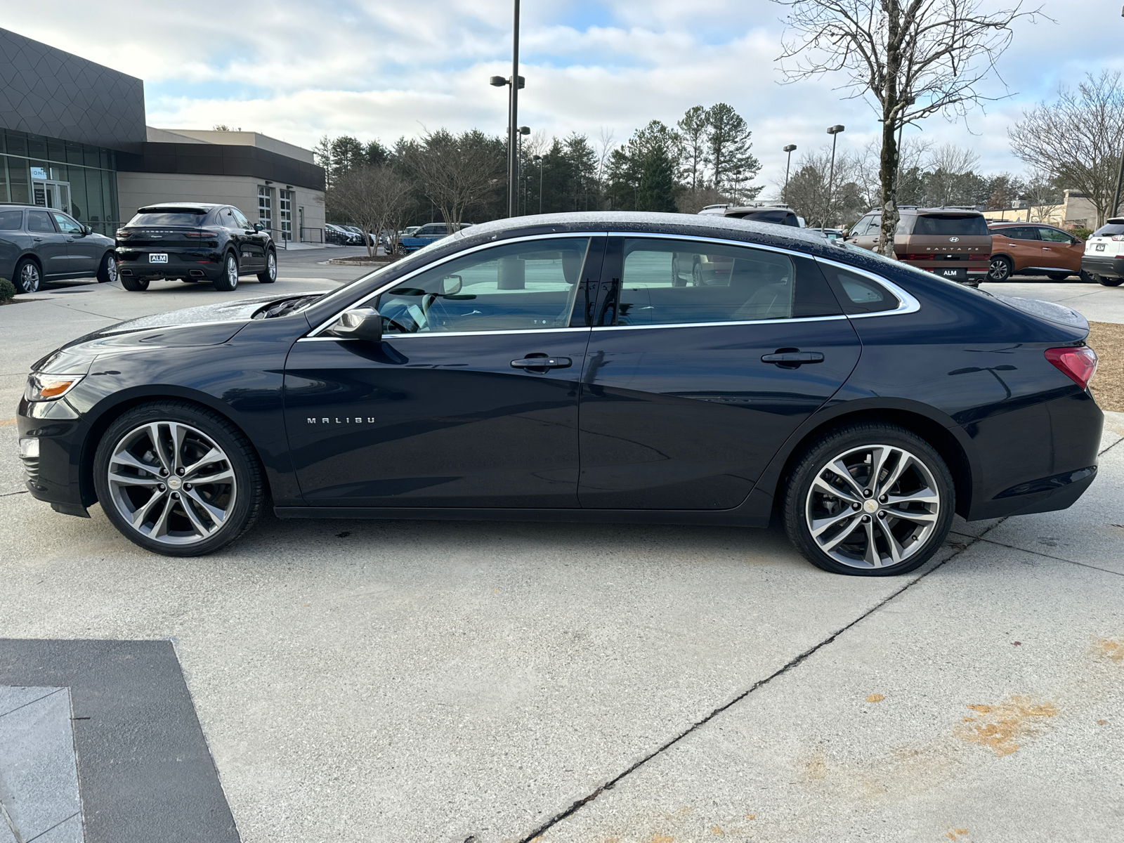 2022 Chevrolet Malibu LT 8