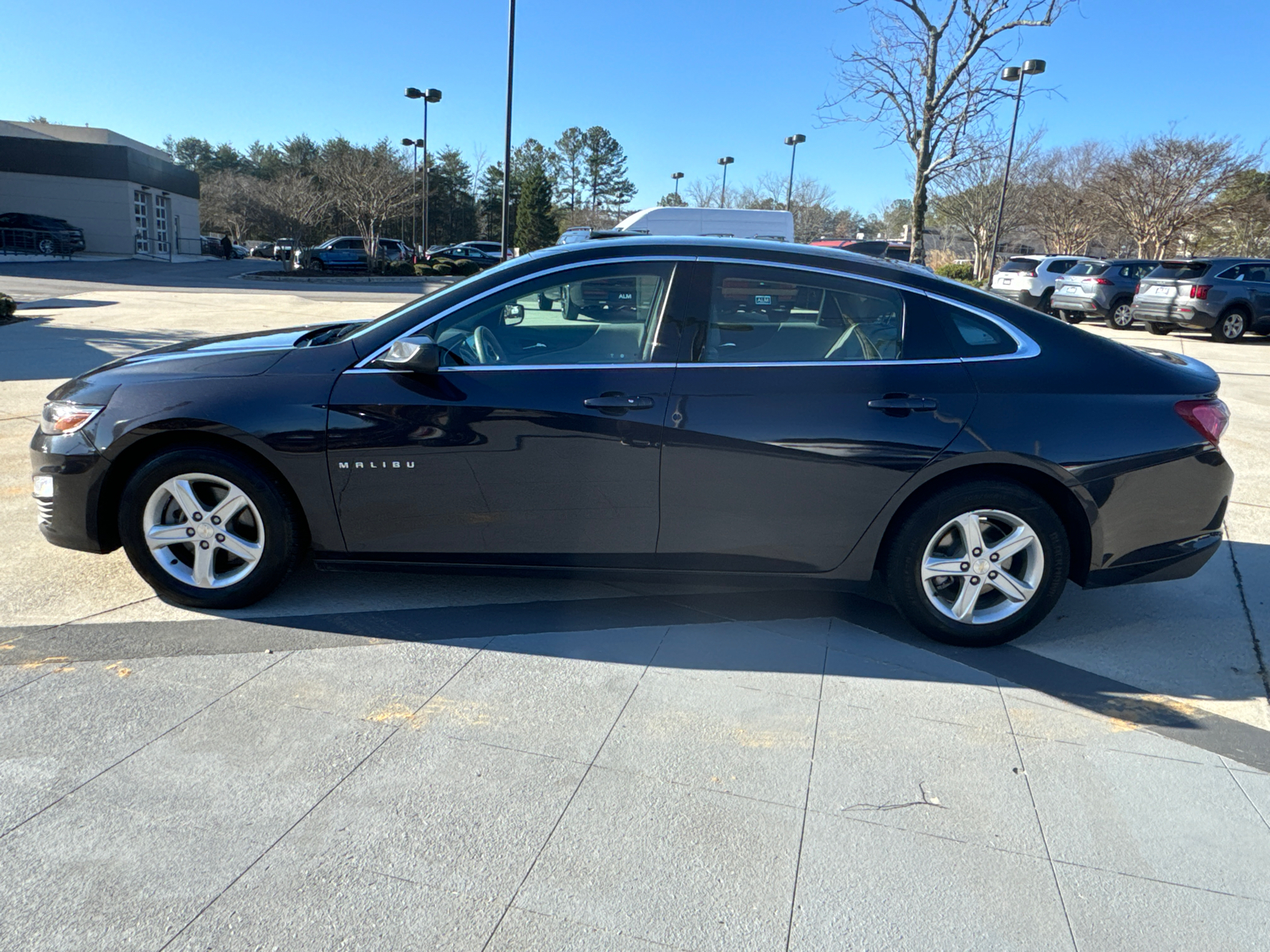 2022 Chevrolet Malibu LT 8