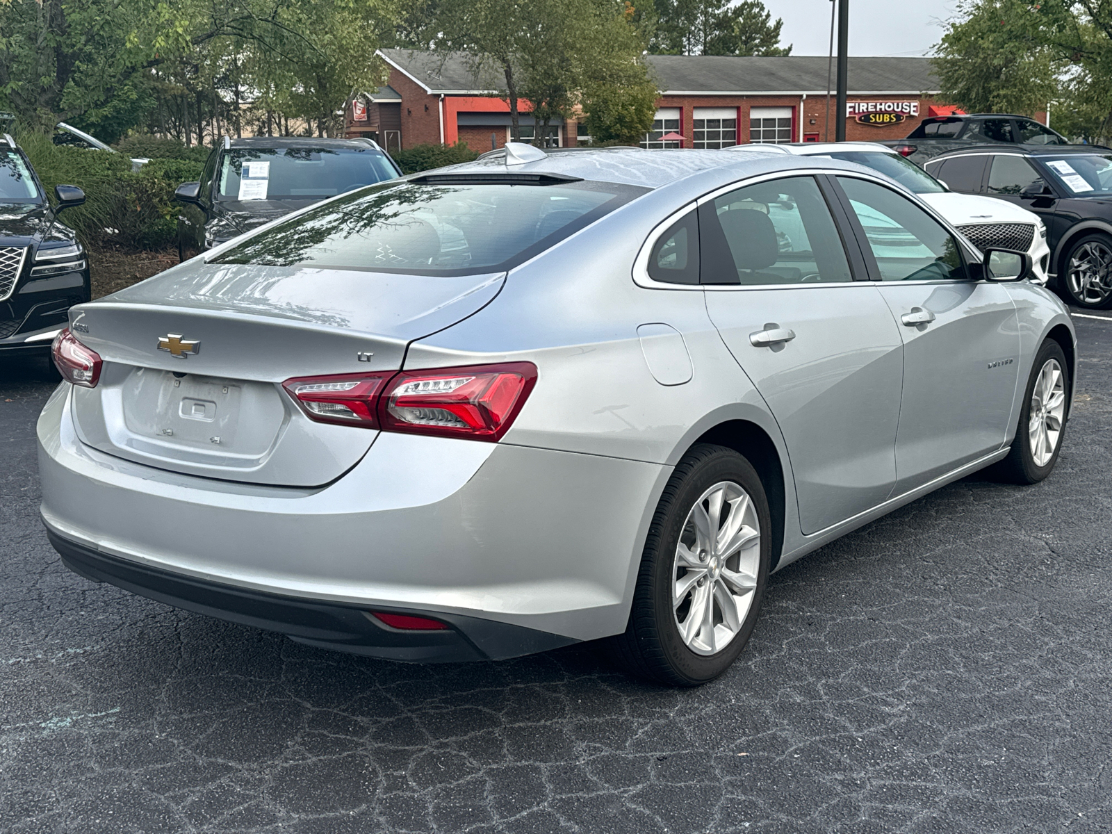 2022 Chevrolet Malibu LT 5