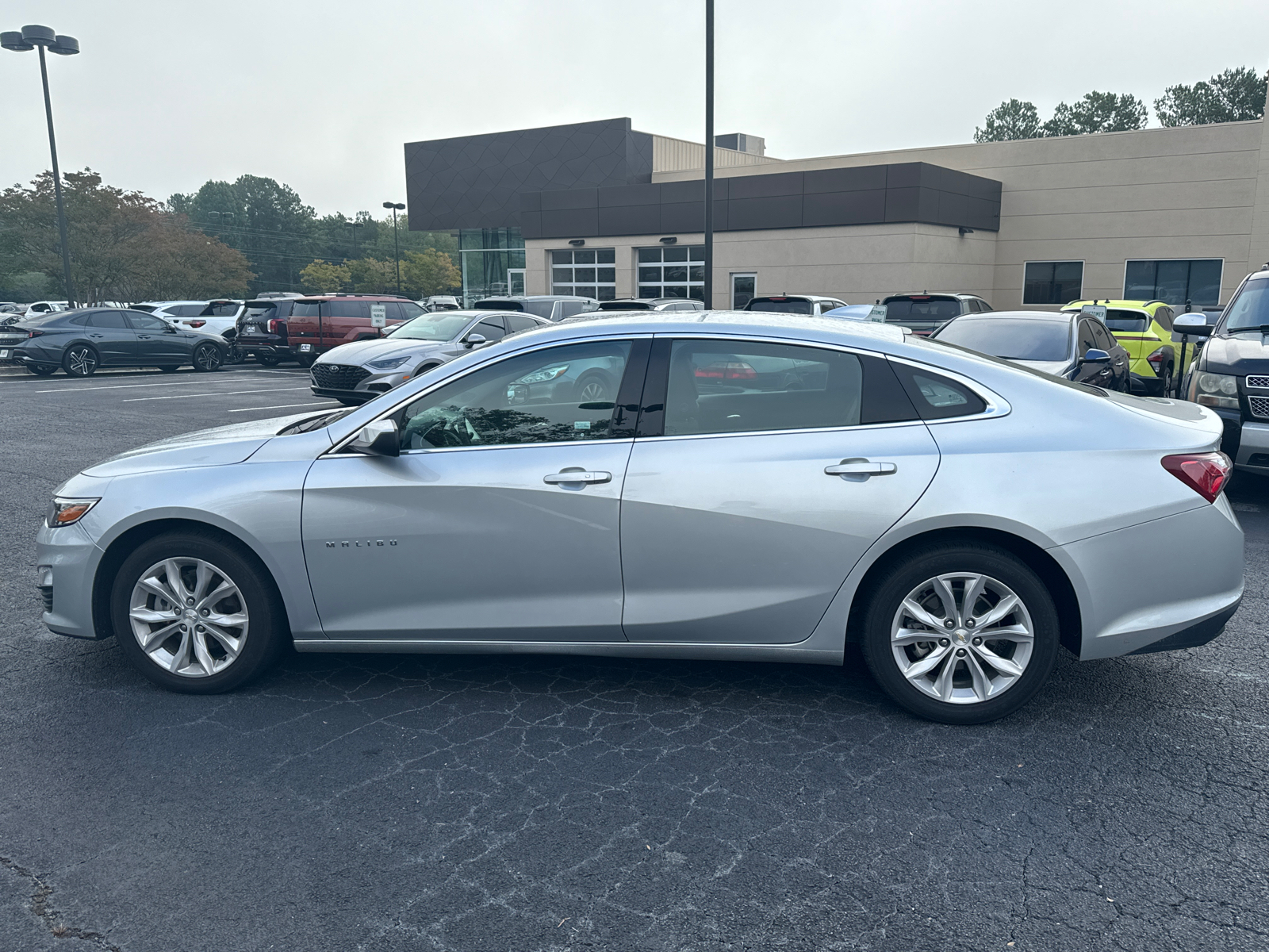 2022 Chevrolet Malibu LT 8