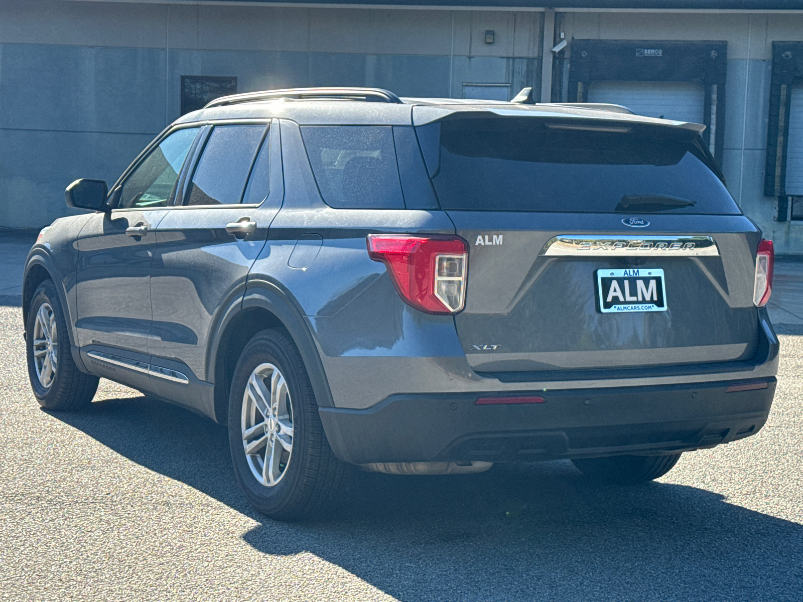 2022 Ford Explorer XLT 7