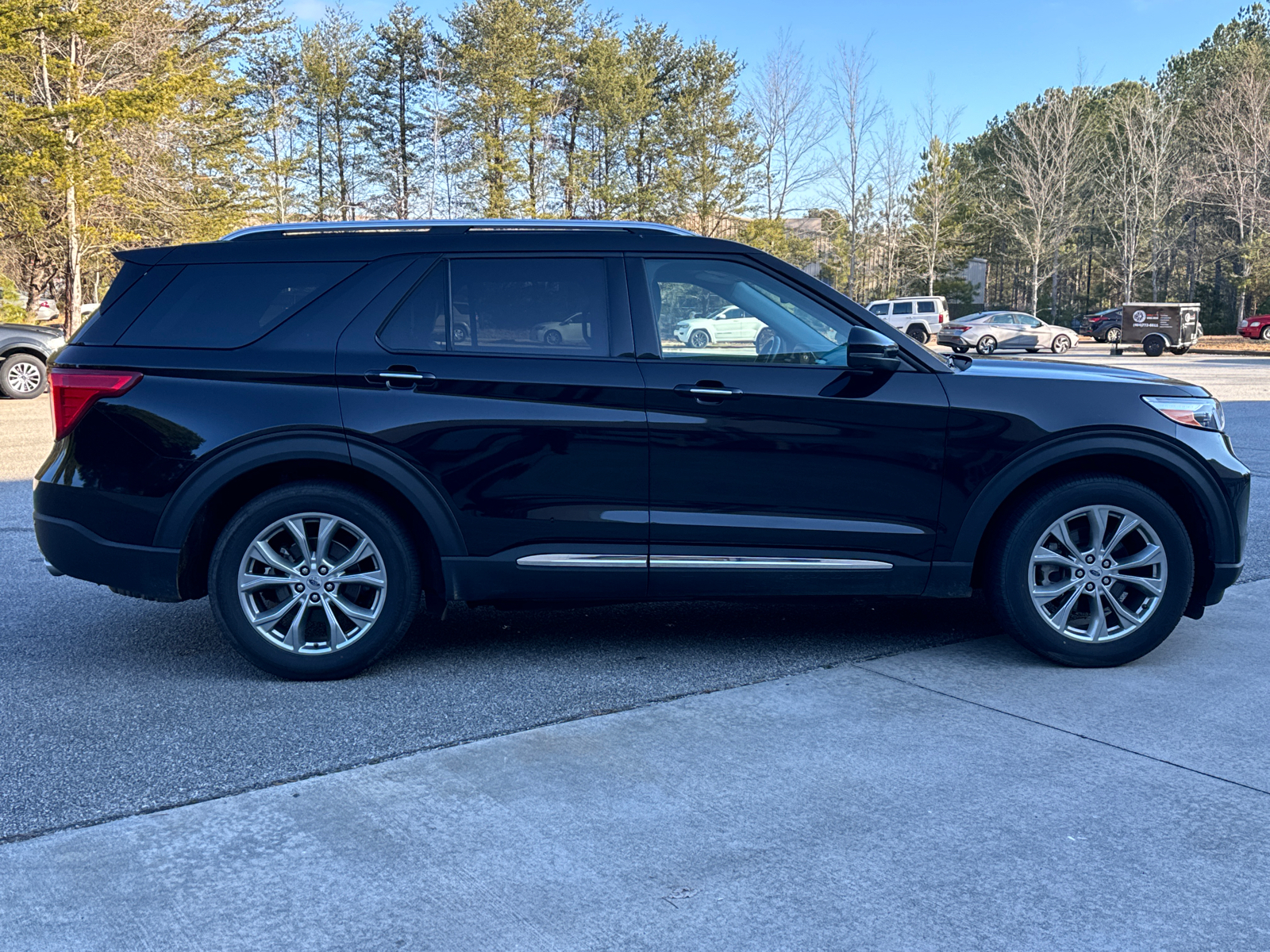 2022 Ford Explorer Limited 4