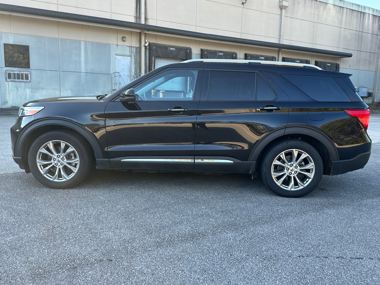 2022 Ford Explorer Limited 8