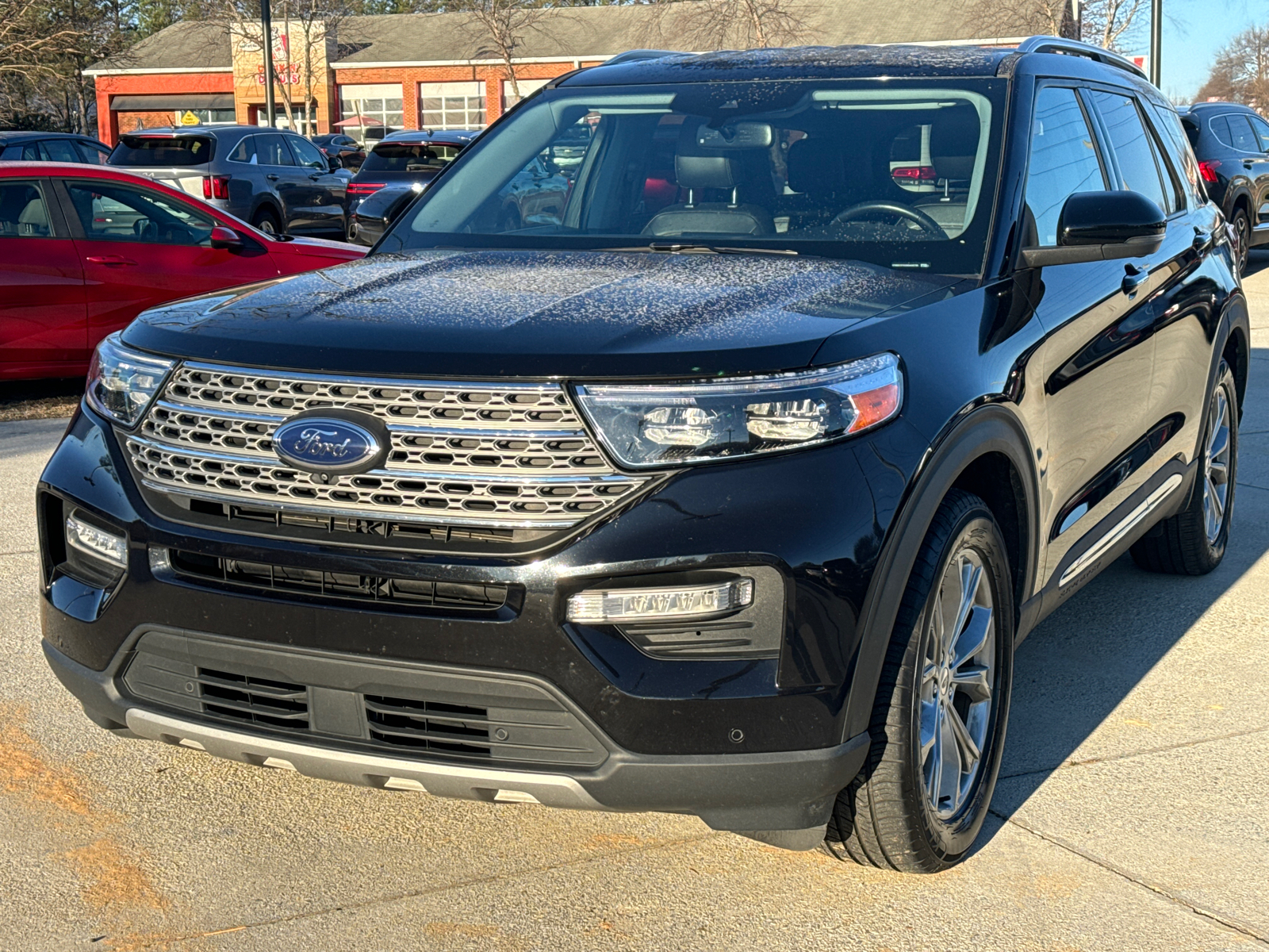 2022 Ford Explorer Limited 1