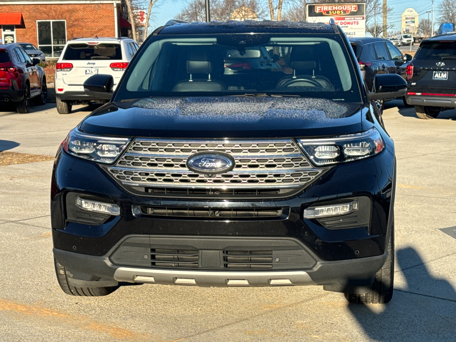 2022 Ford Explorer Limited 2