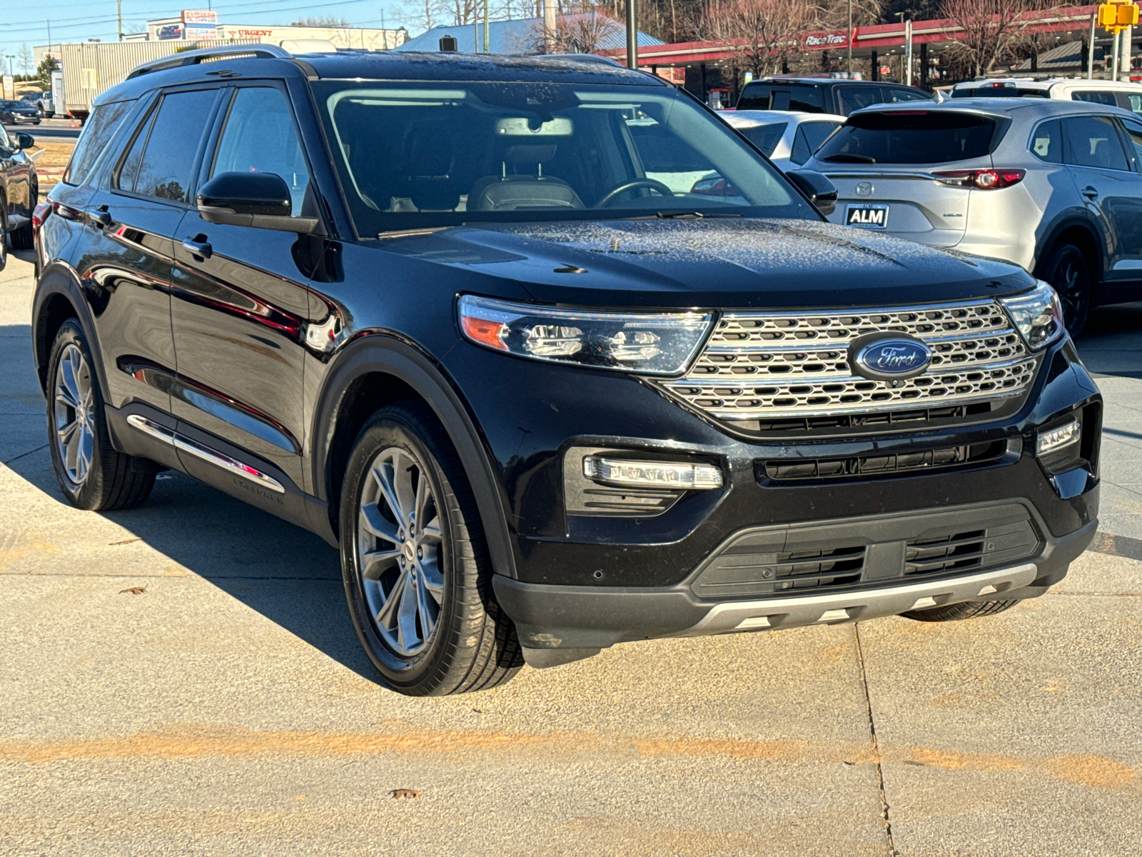 2022 Ford Explorer Limited 3