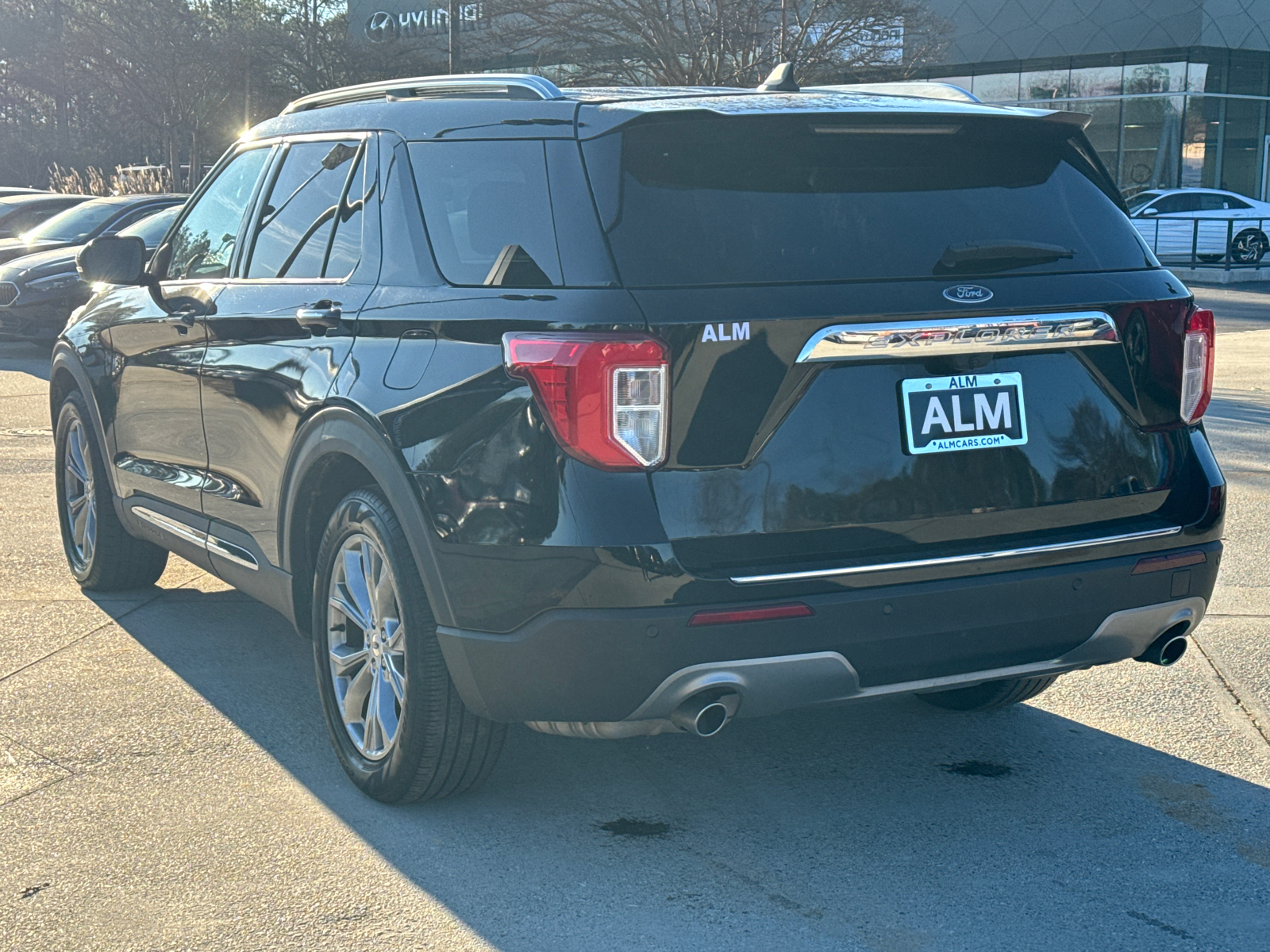 2022 Ford Explorer Limited 7