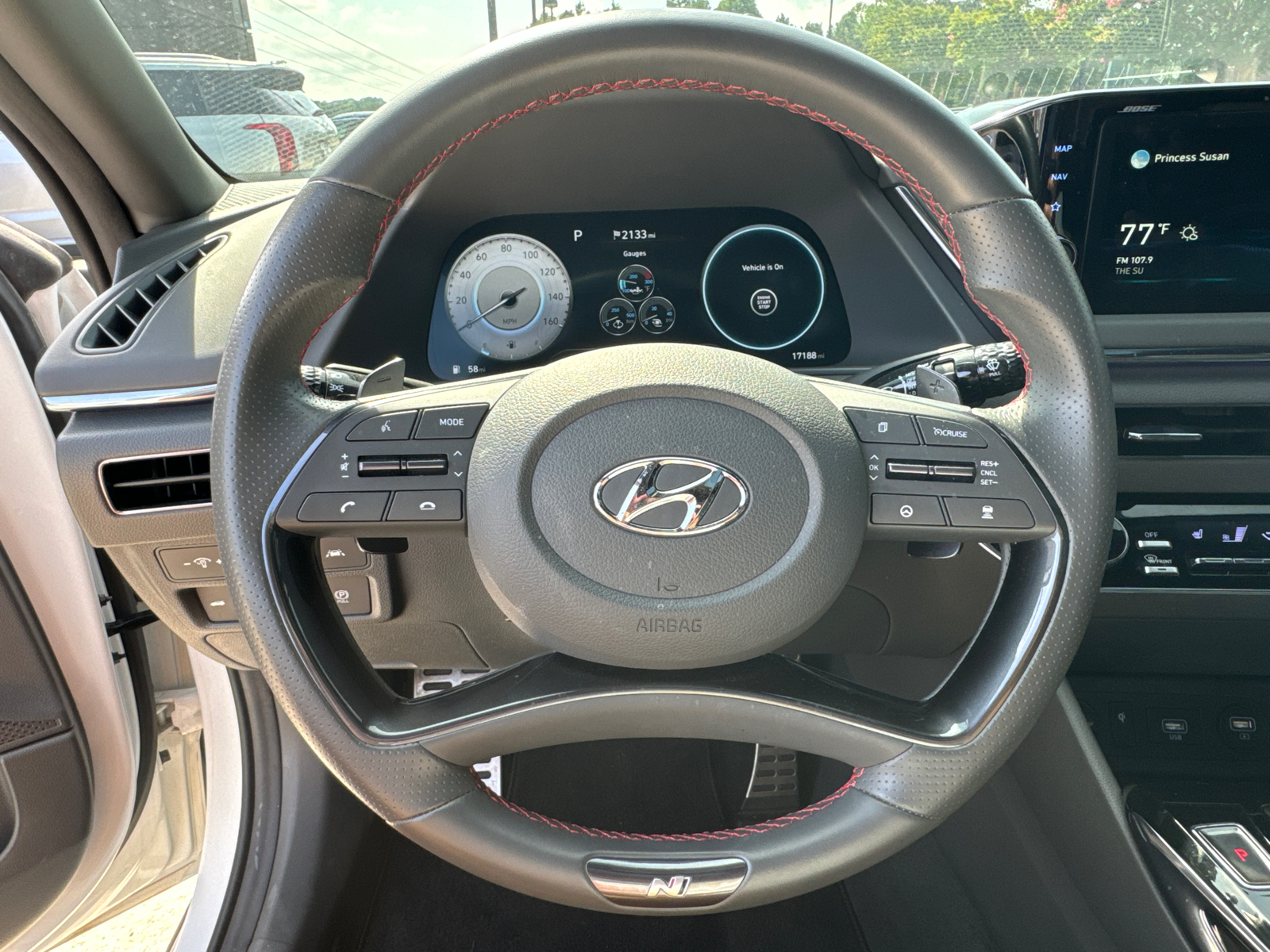 2022 Hyundai Sonata N Line 28