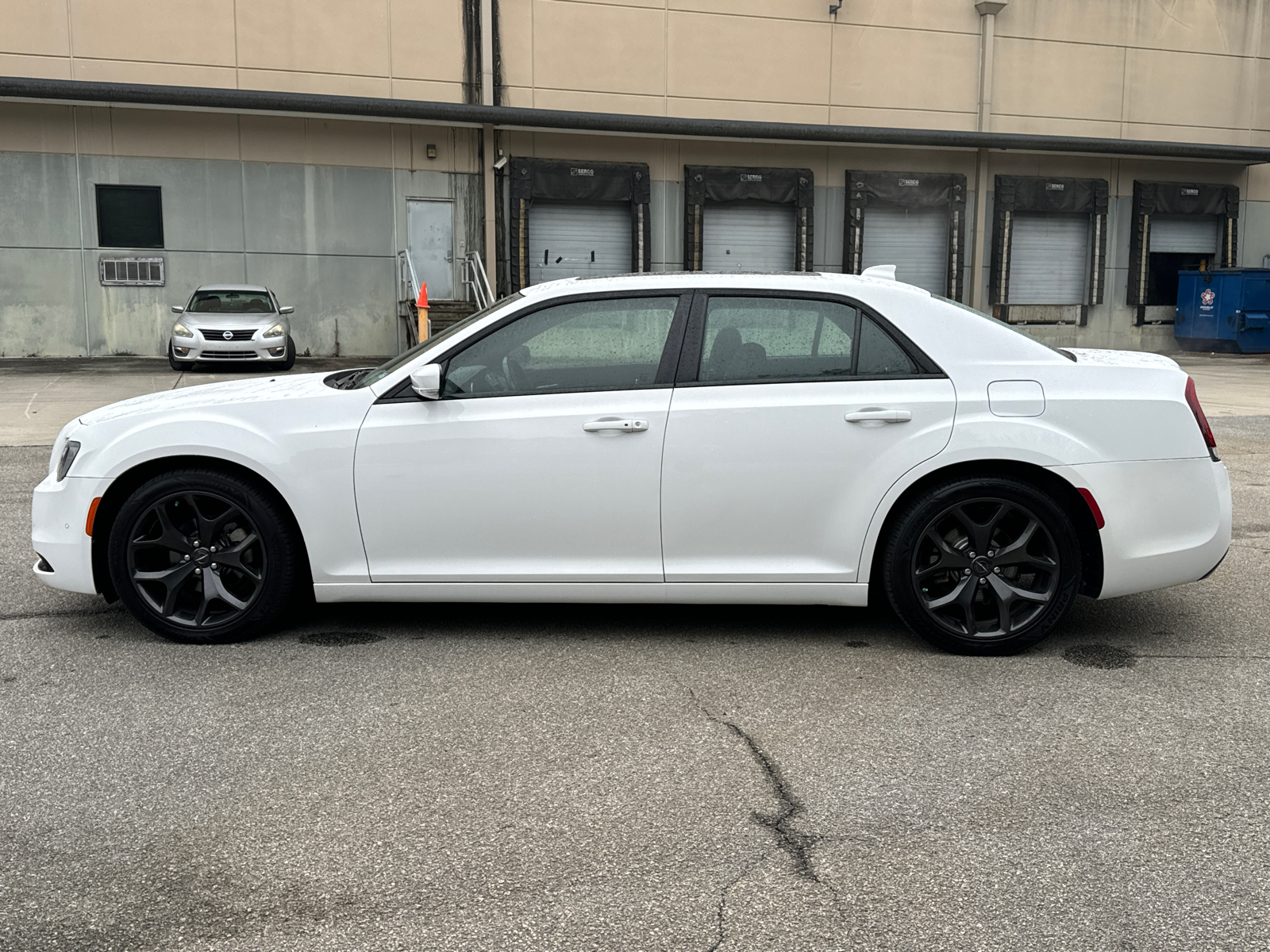 2022 Chrysler 300 S 8