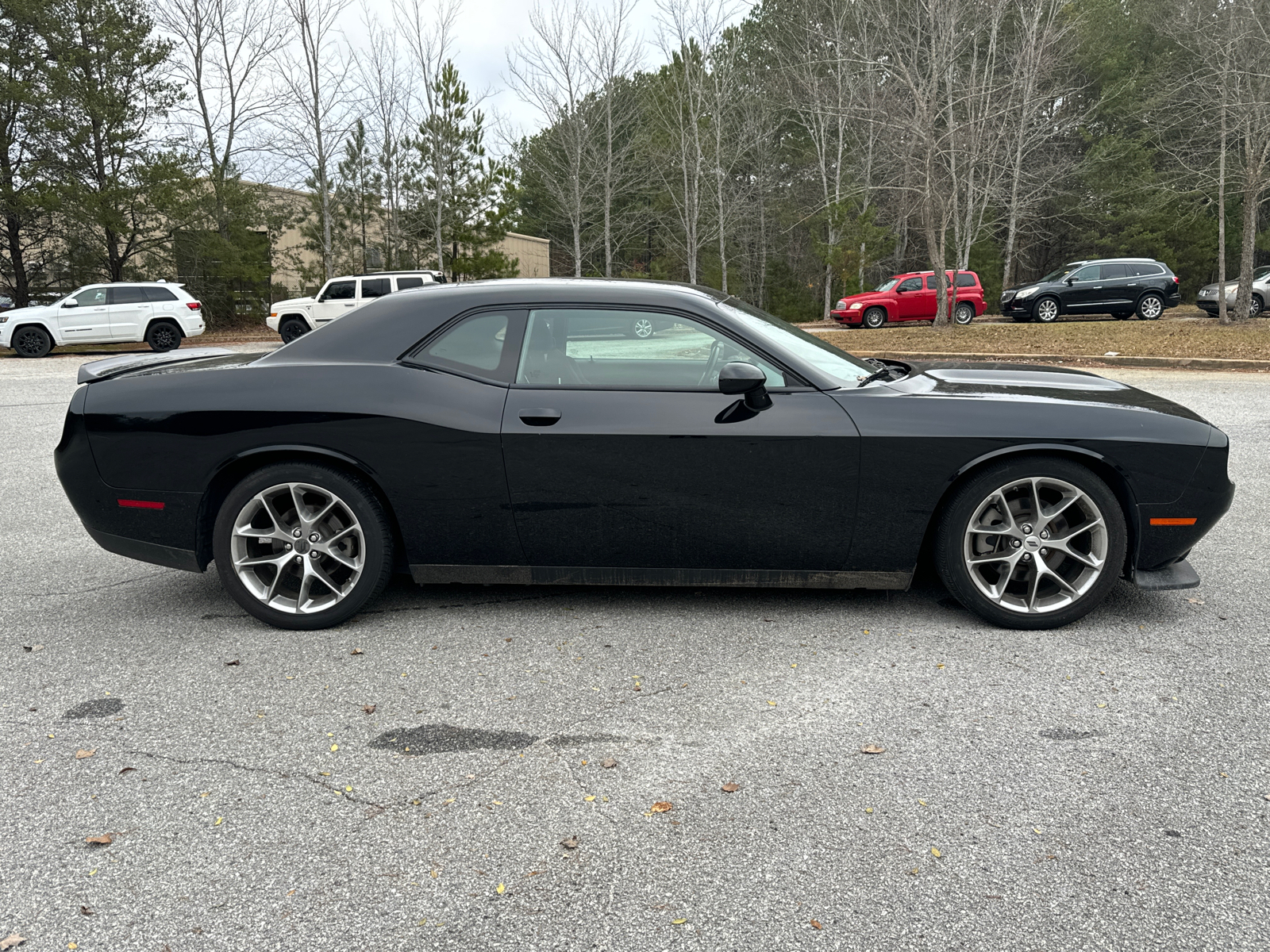 2022 Dodge Challenger GT 4