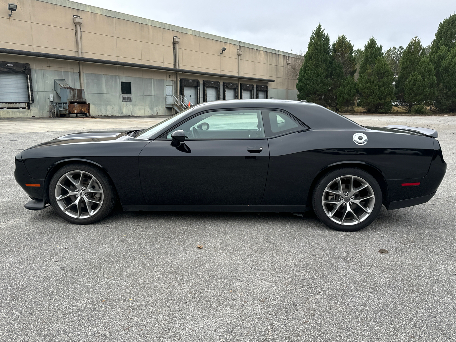 2022 Dodge Challenger GT 8