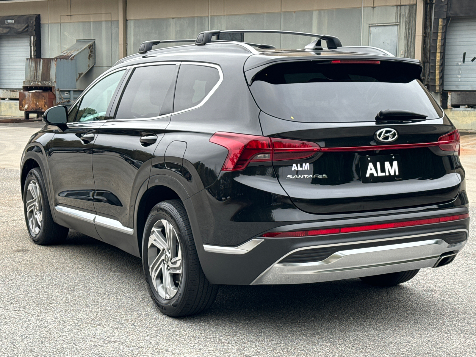 2022 Hyundai Santa Fe SEL 7