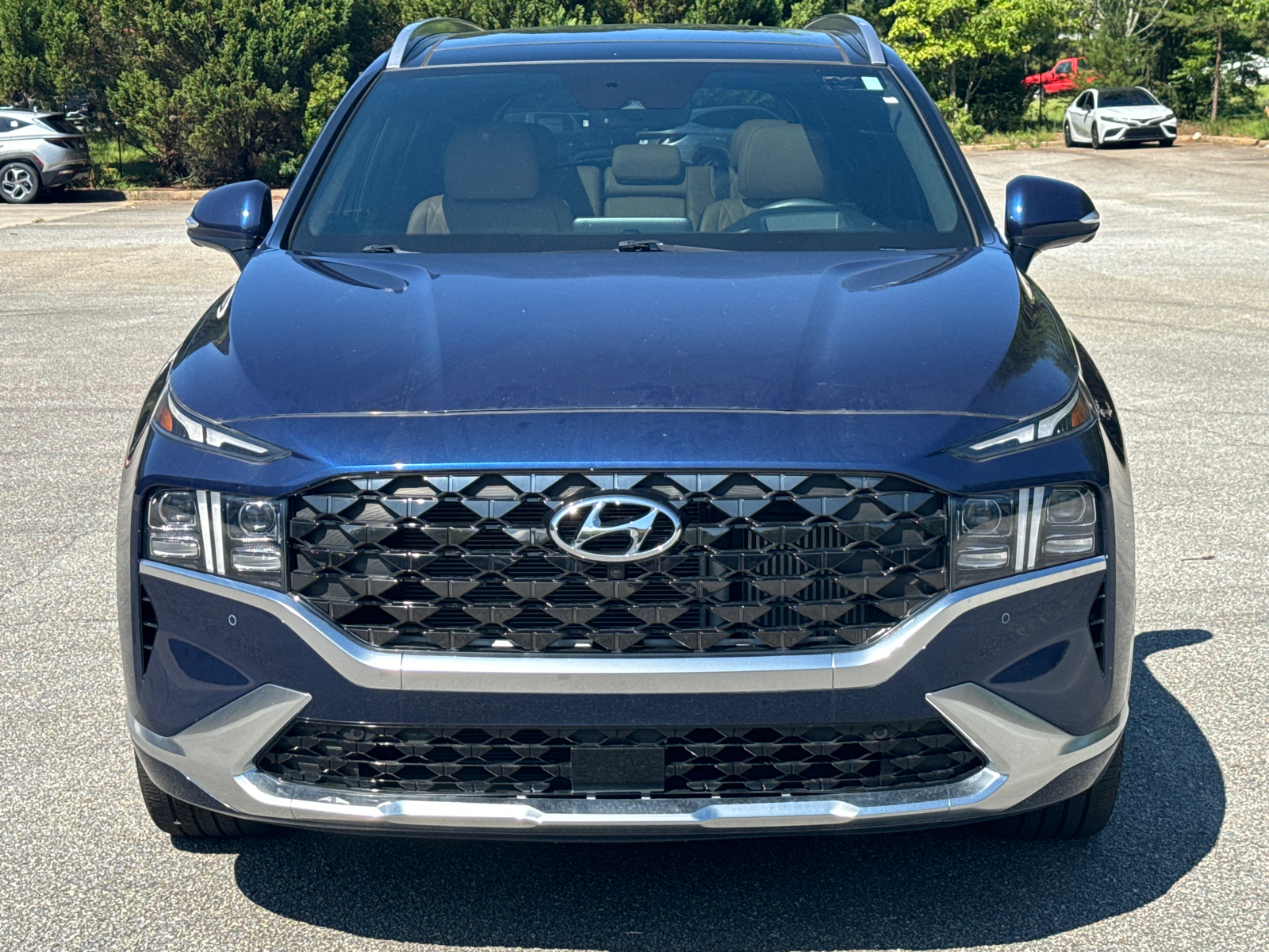 2022 Hyundai Santa Fe Calligraphy 2