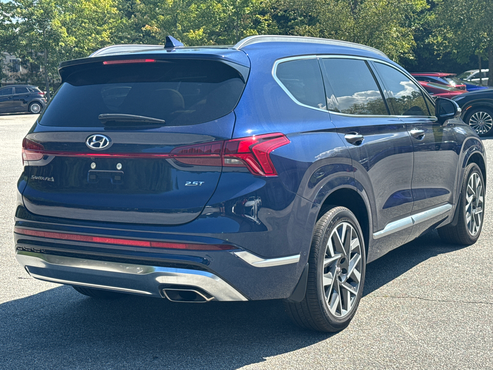 2022 Hyundai Santa Fe Calligraphy 5