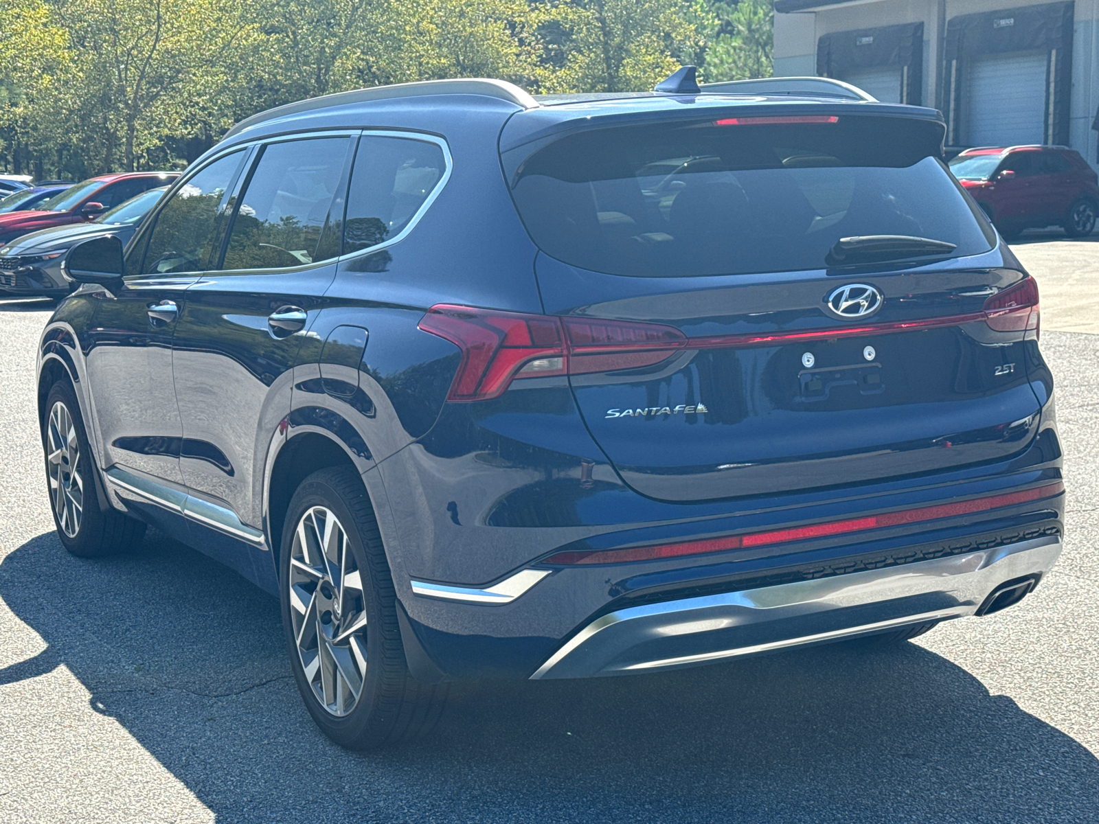 2022 Hyundai Santa Fe Calligraphy 7