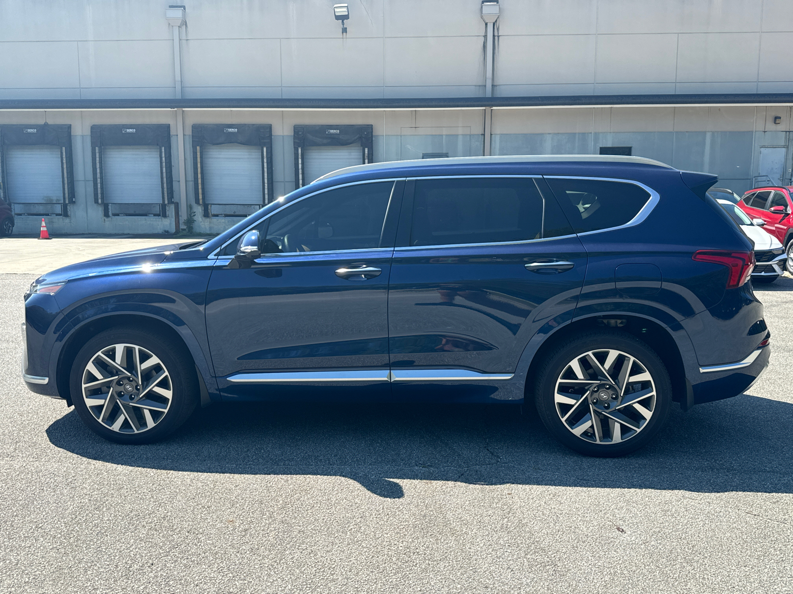 2022 Hyundai Santa Fe Calligraphy 8