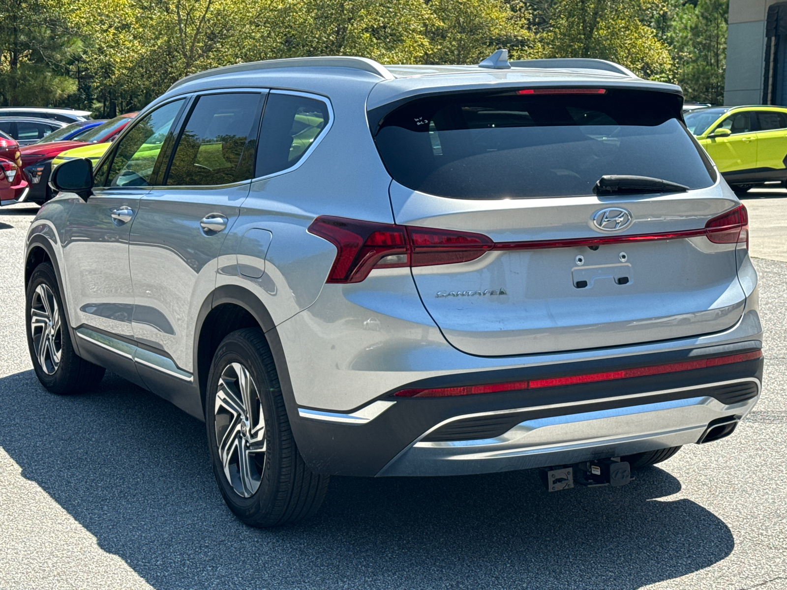 2022 Hyundai Santa Fe SEL 7