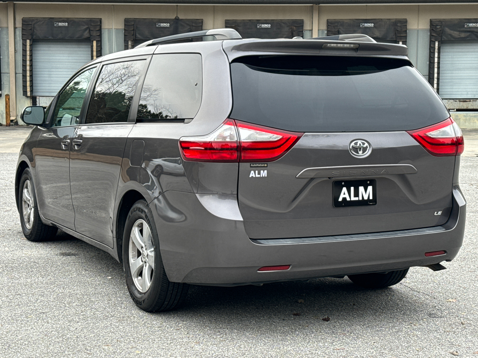 2015 Toyota Sienna LE 7