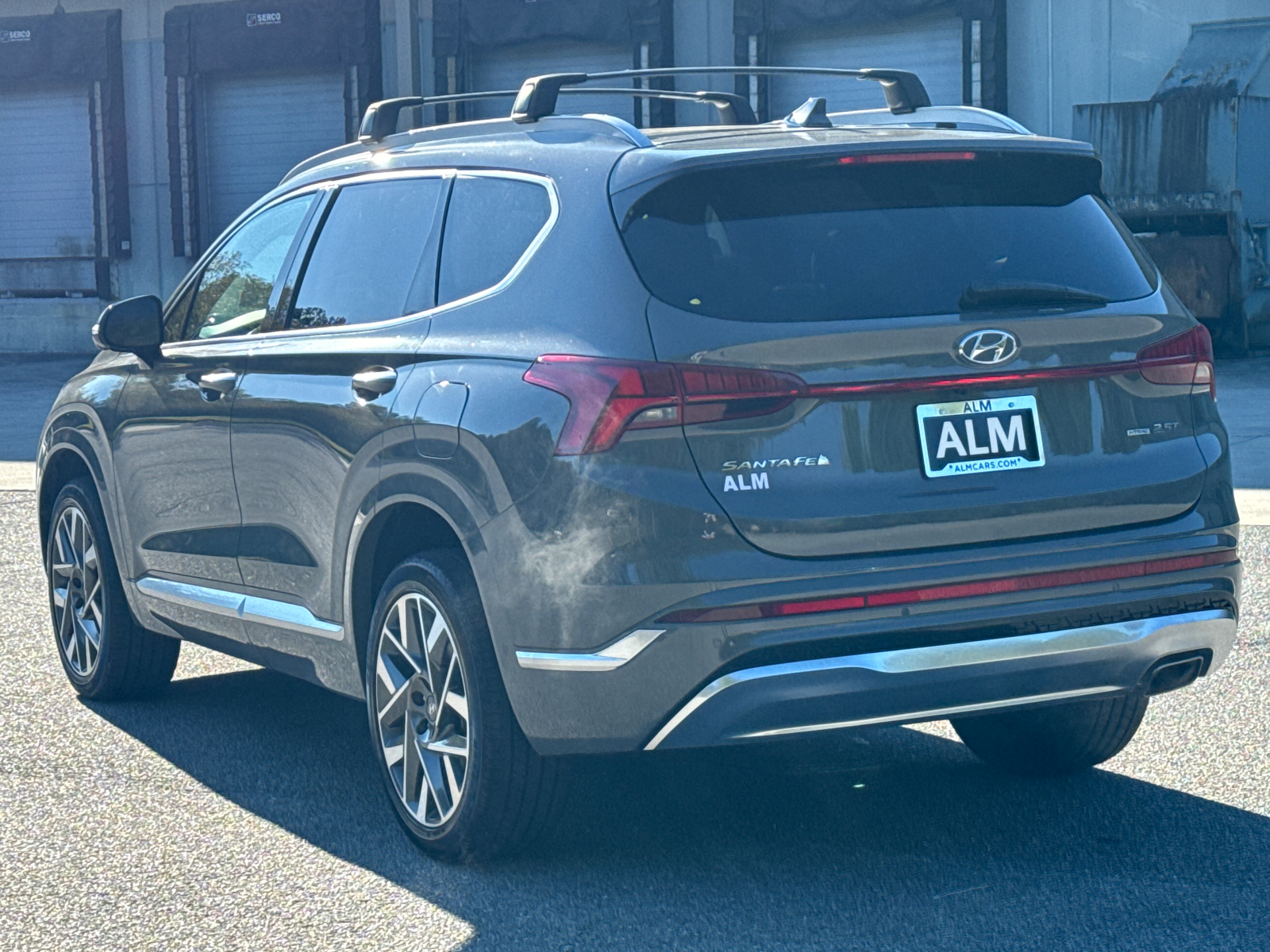 2022 Hyundai Santa Fe Calligraphy 7