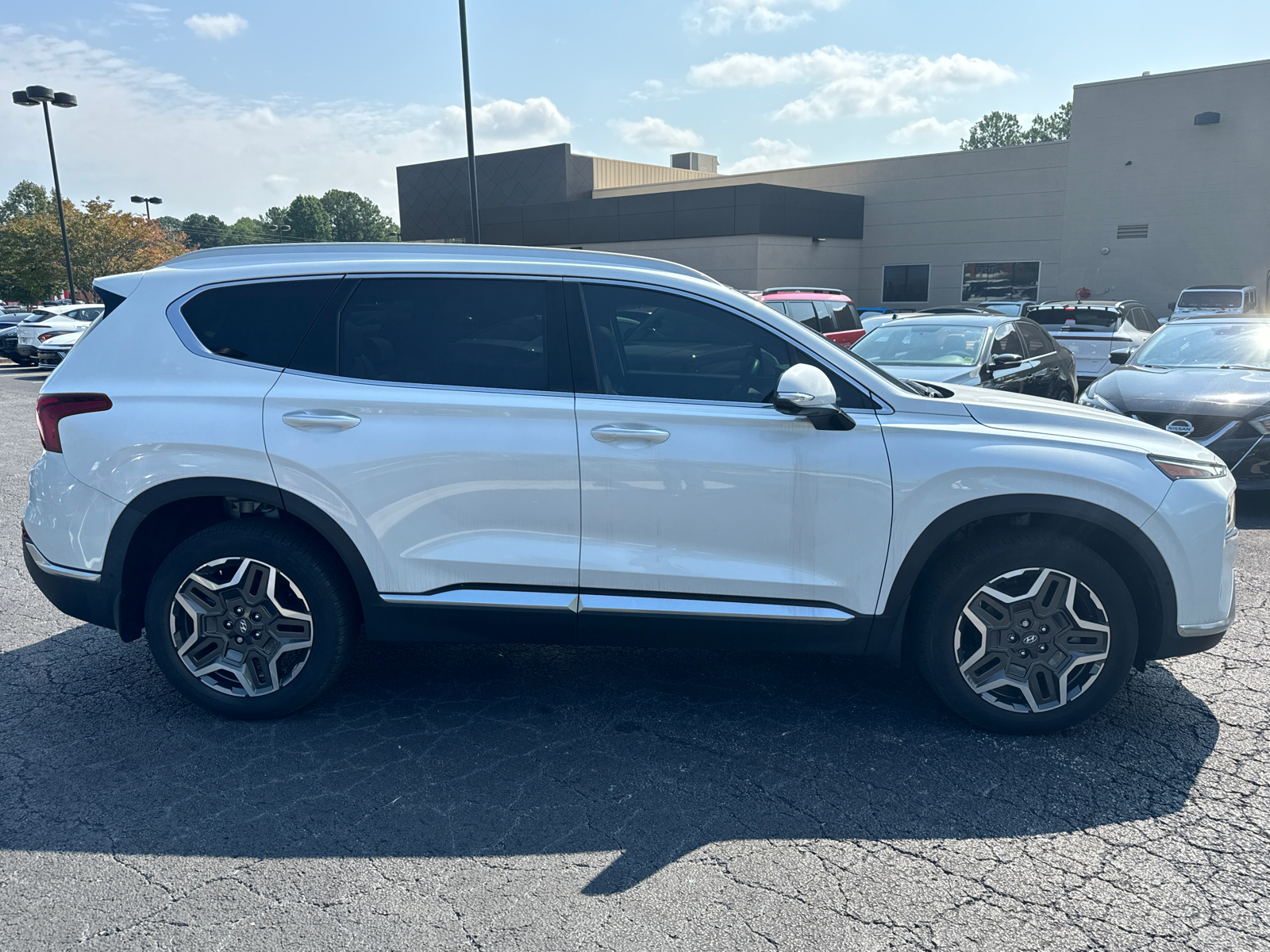 2022 Hyundai Santa Fe Limited 4