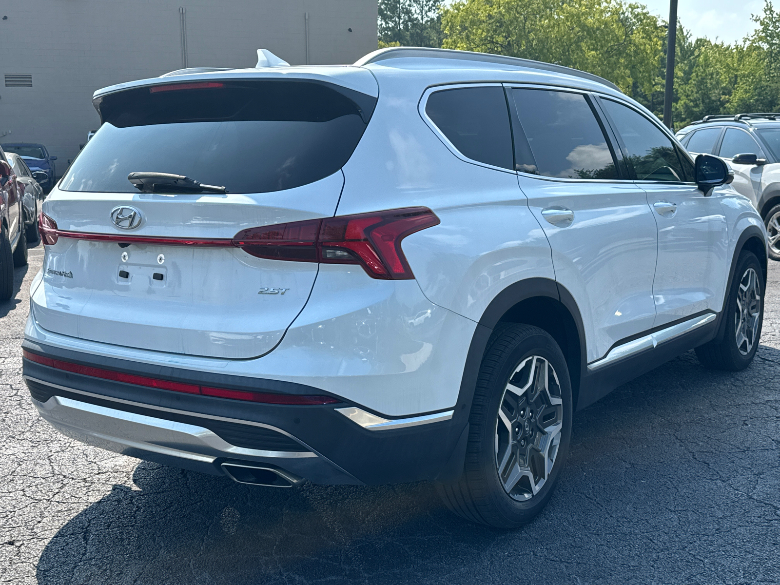 2022 Hyundai Santa Fe Limited 5