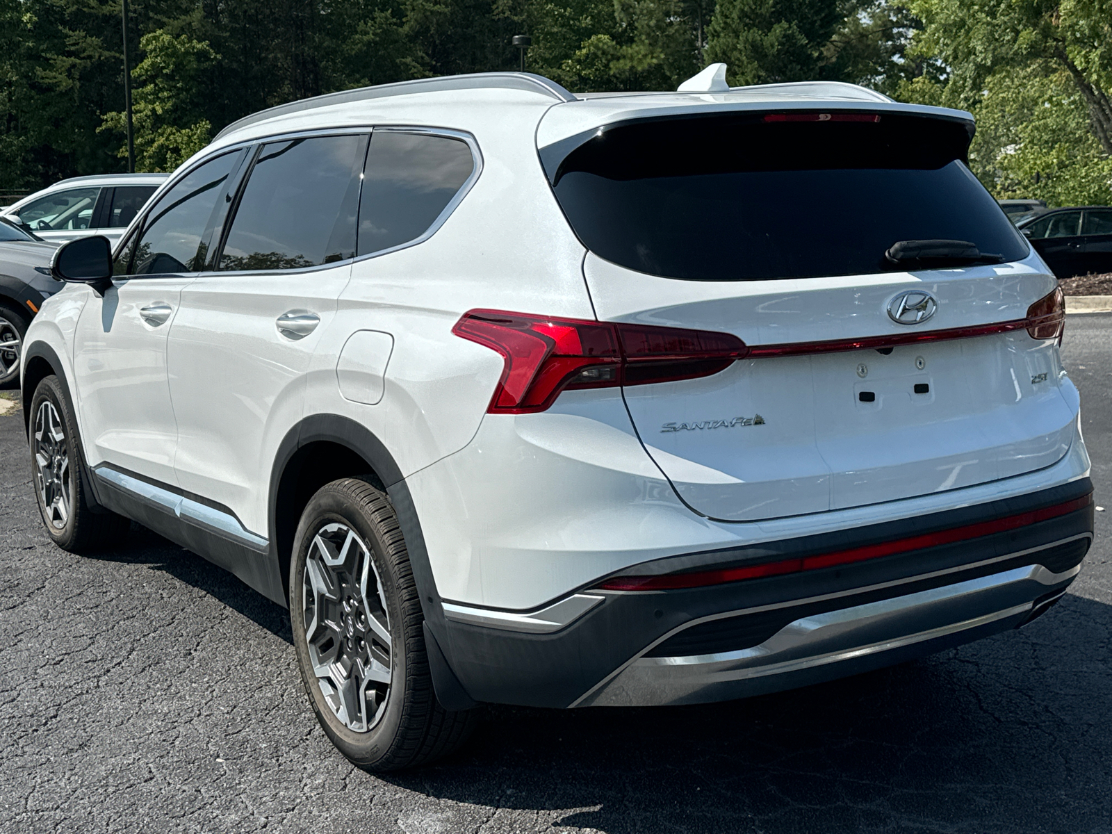 2022 Hyundai Santa Fe Limited 7